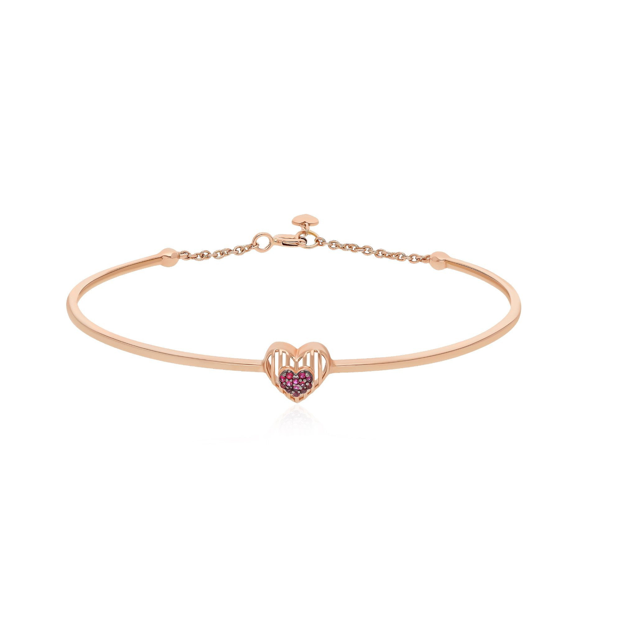 Zoul Gold Oval Bangle BNDZL47090
