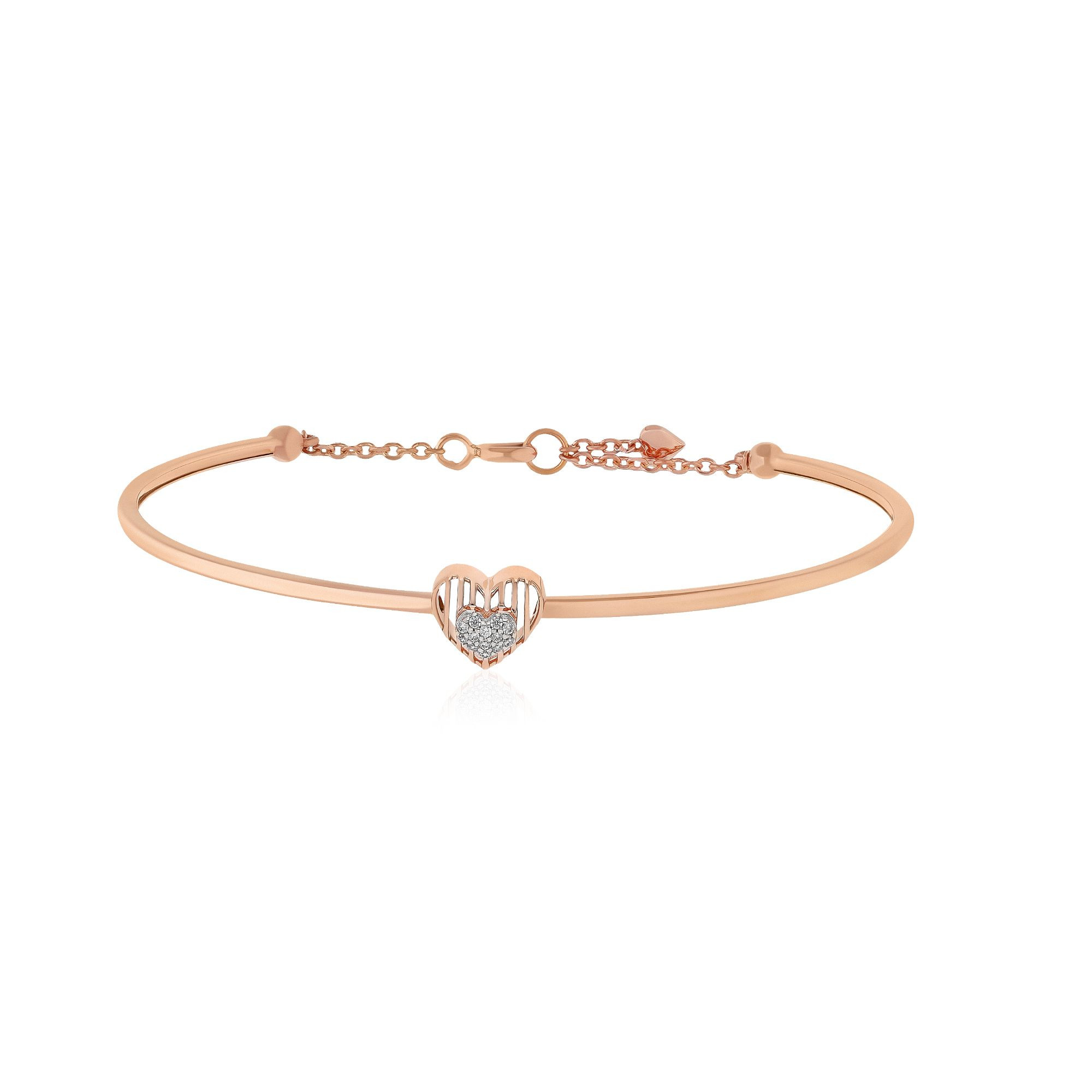 Zoul Gold Oval Bangle BNDZL47100
