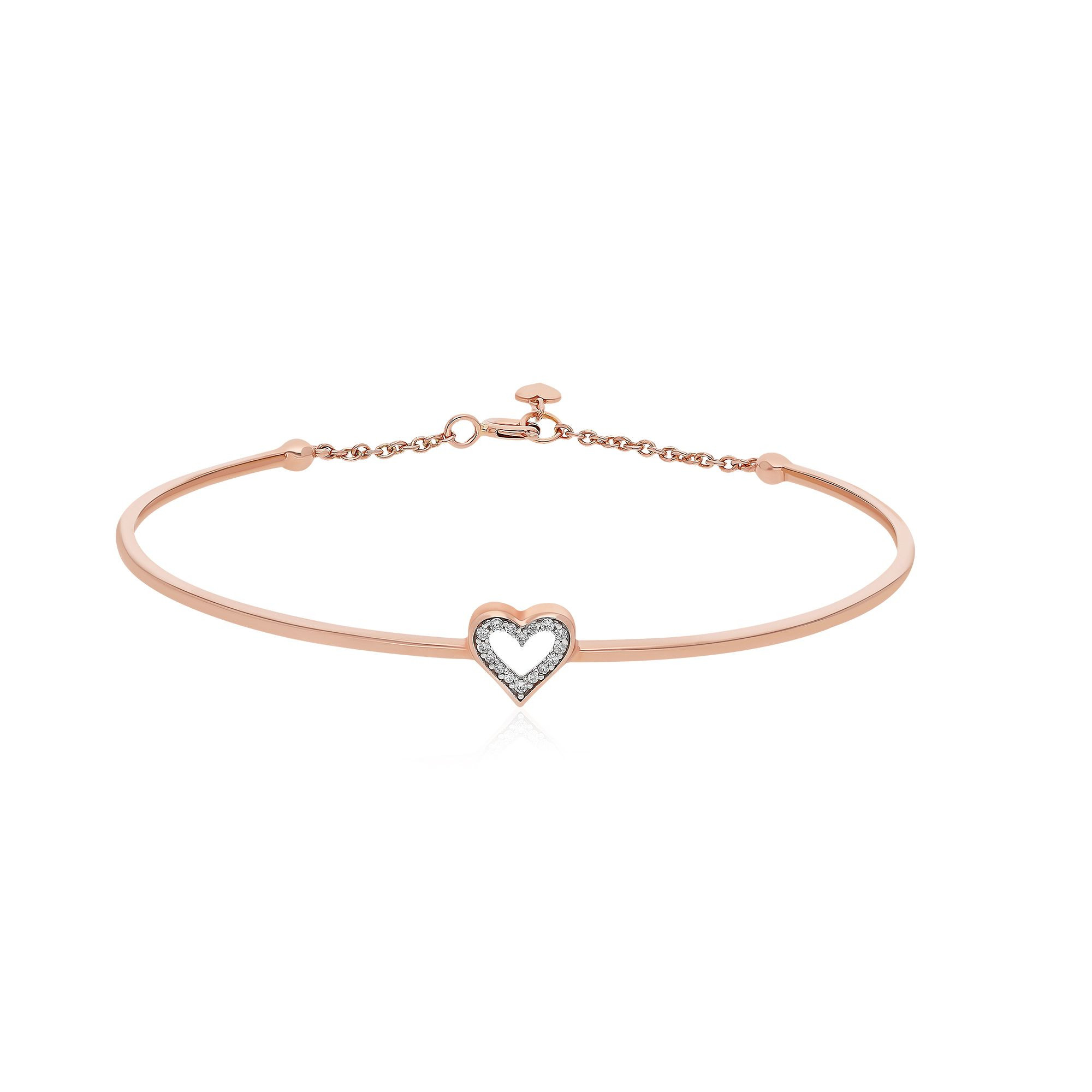 Zoul Gold Oval Bangle BNDZL47102