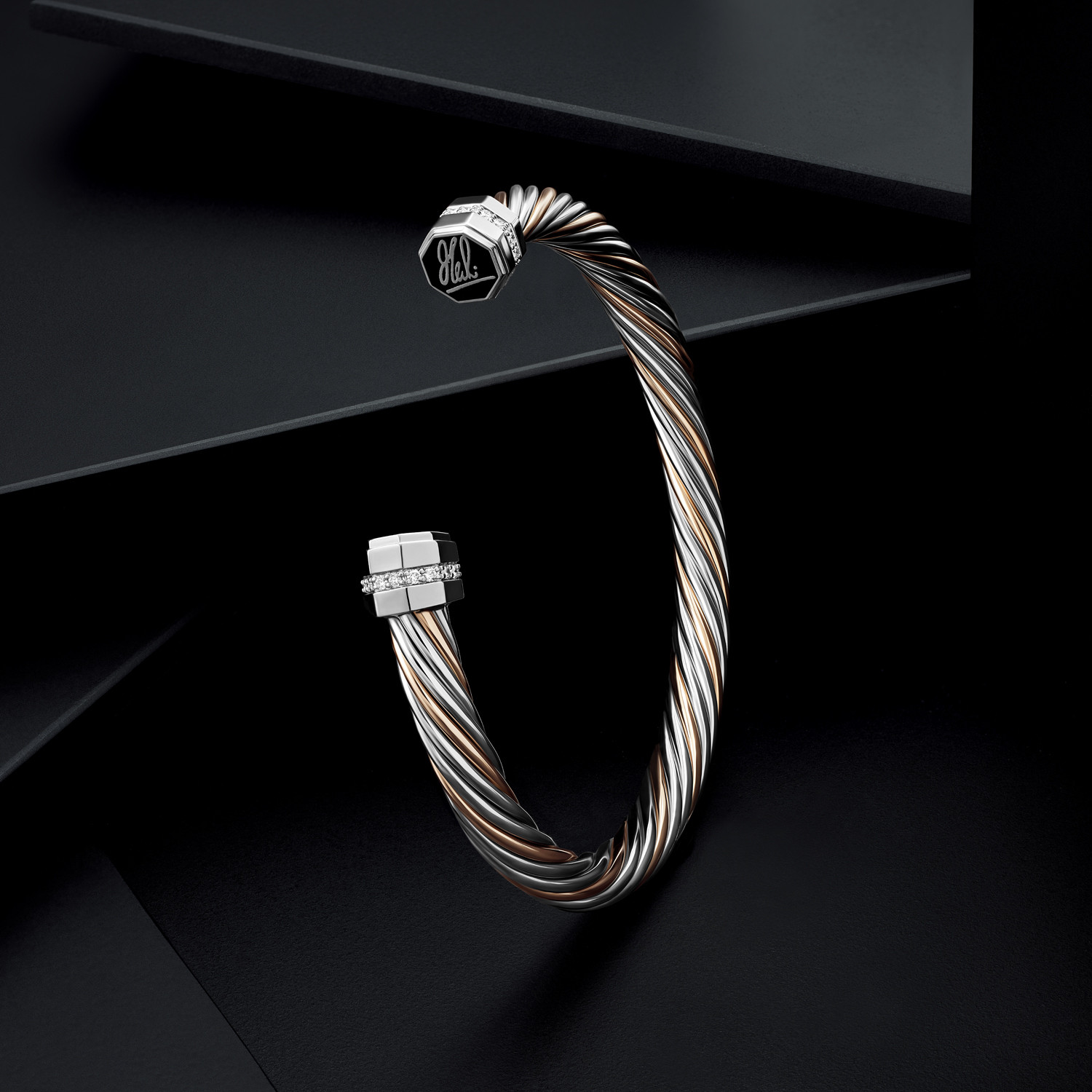 Mine Platinum Bracelet BNGEN16206