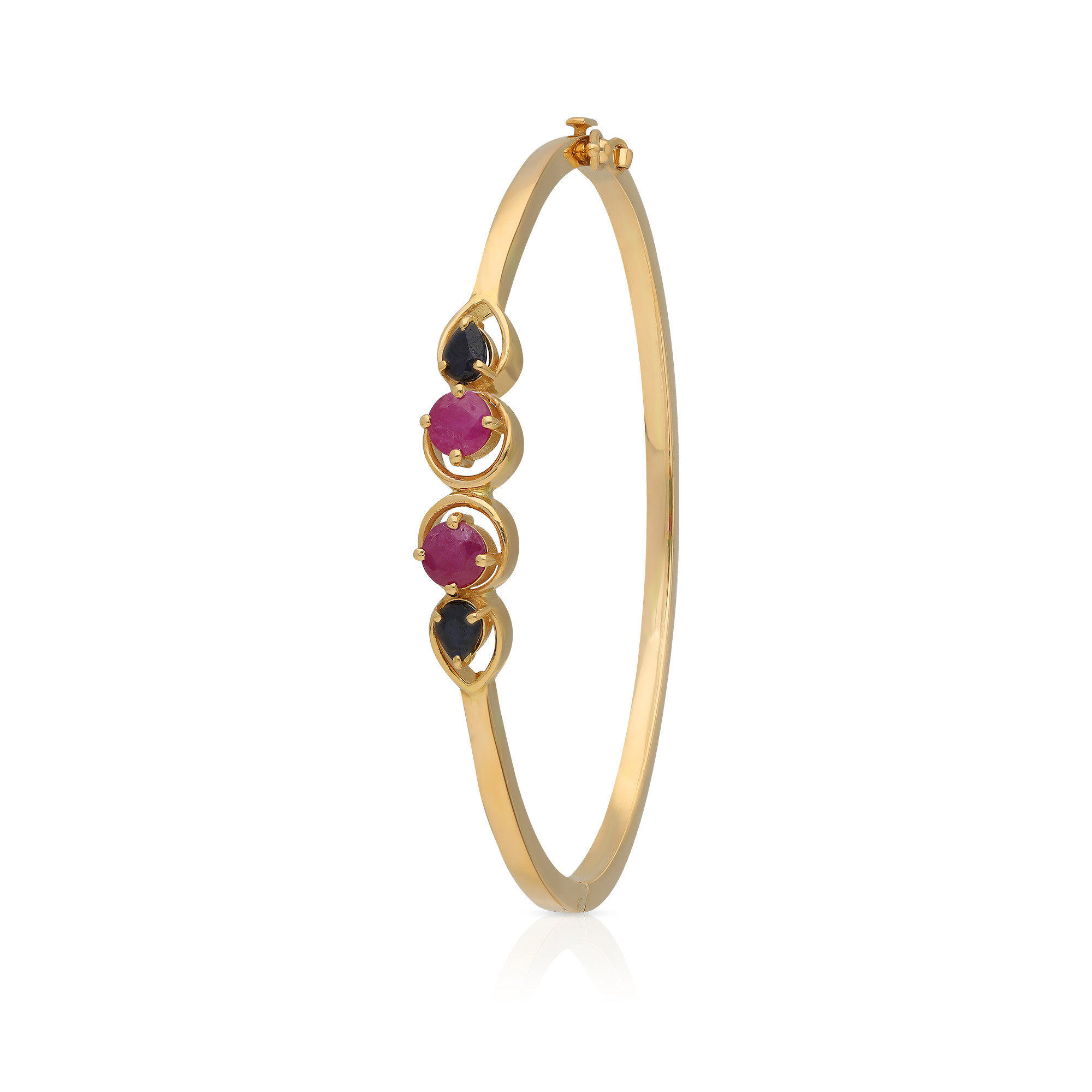 Precia Gemstone Bangle BNGLR48236