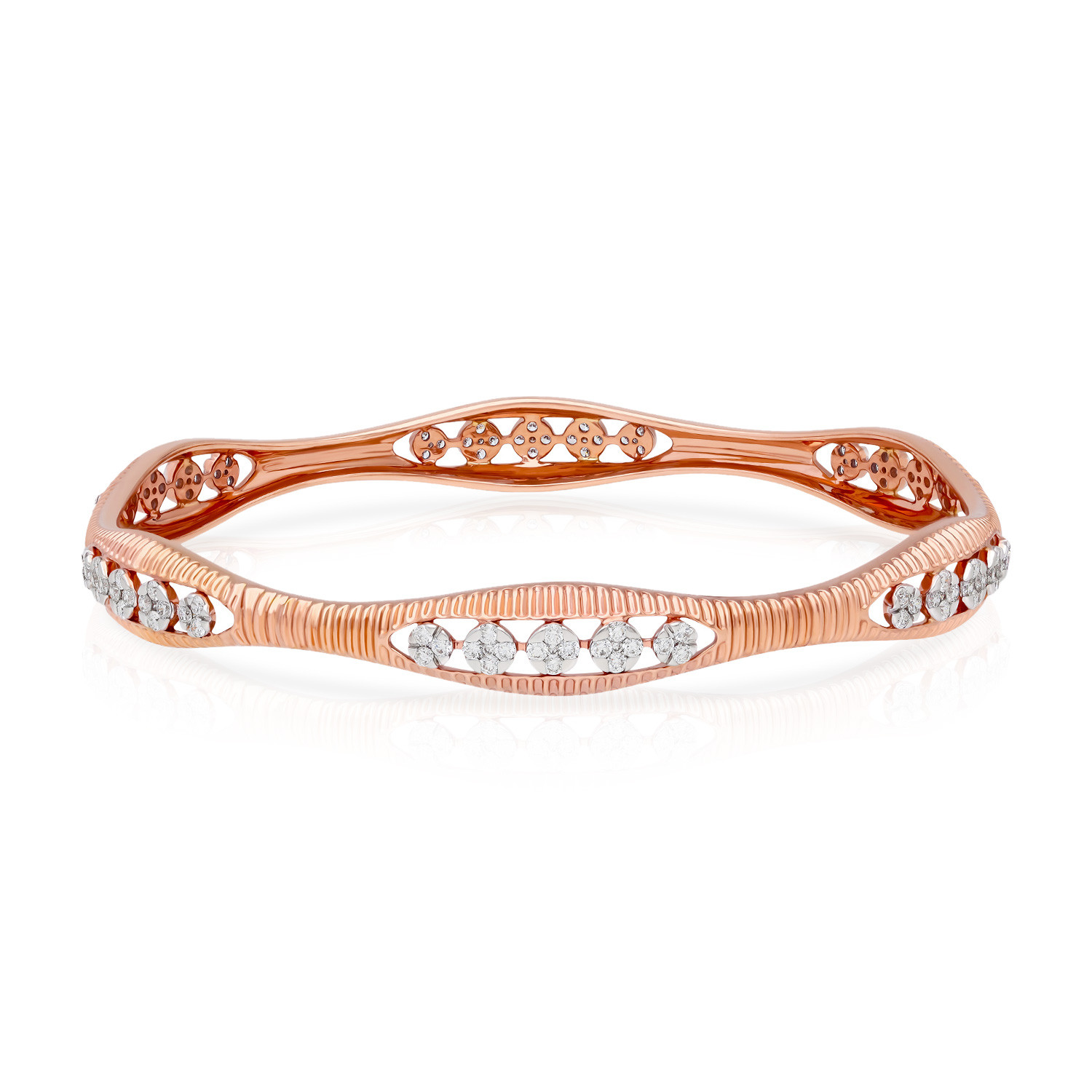 Mine Diamond Bangle BNHRM10348