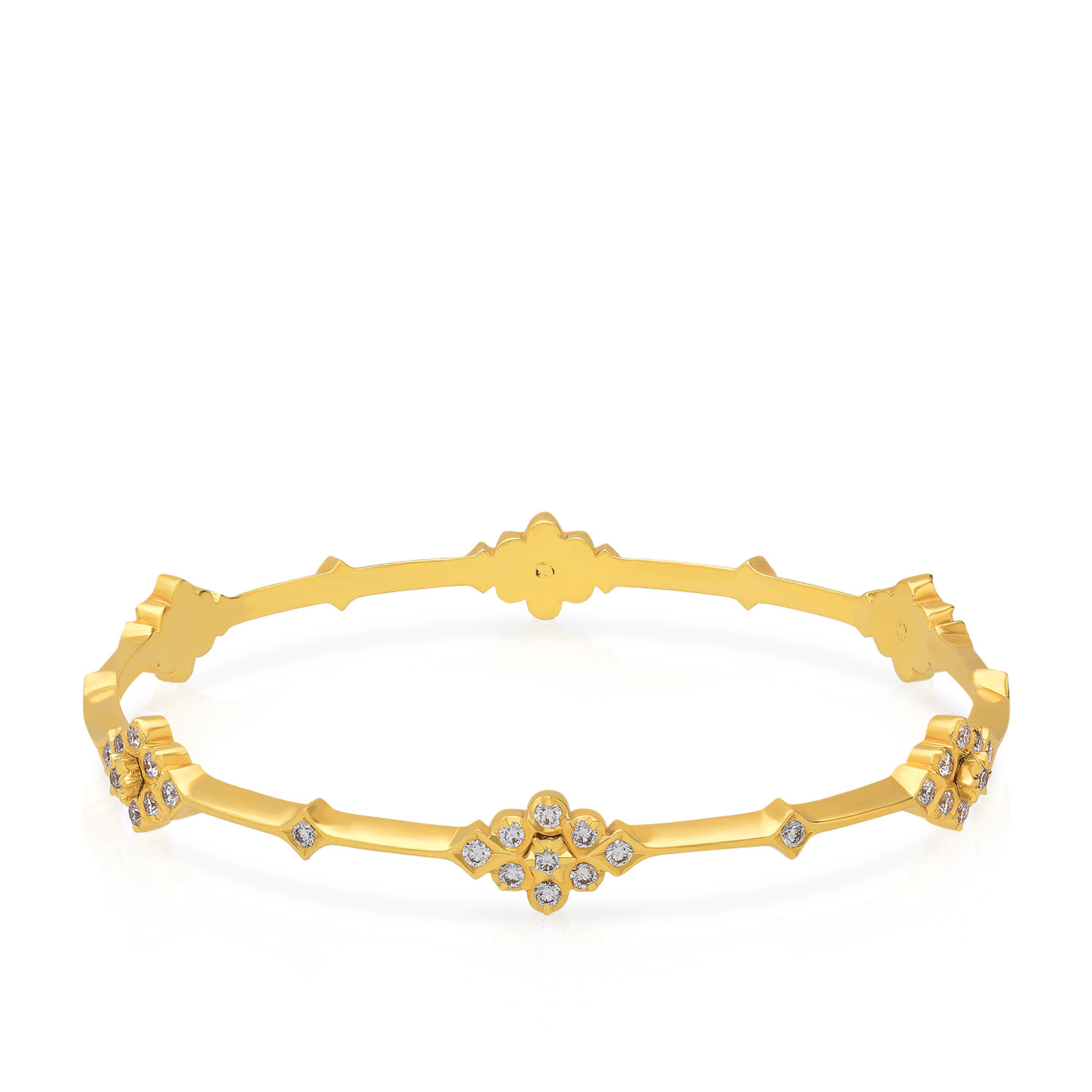 Mine Diamond Bangle BNHRT10916