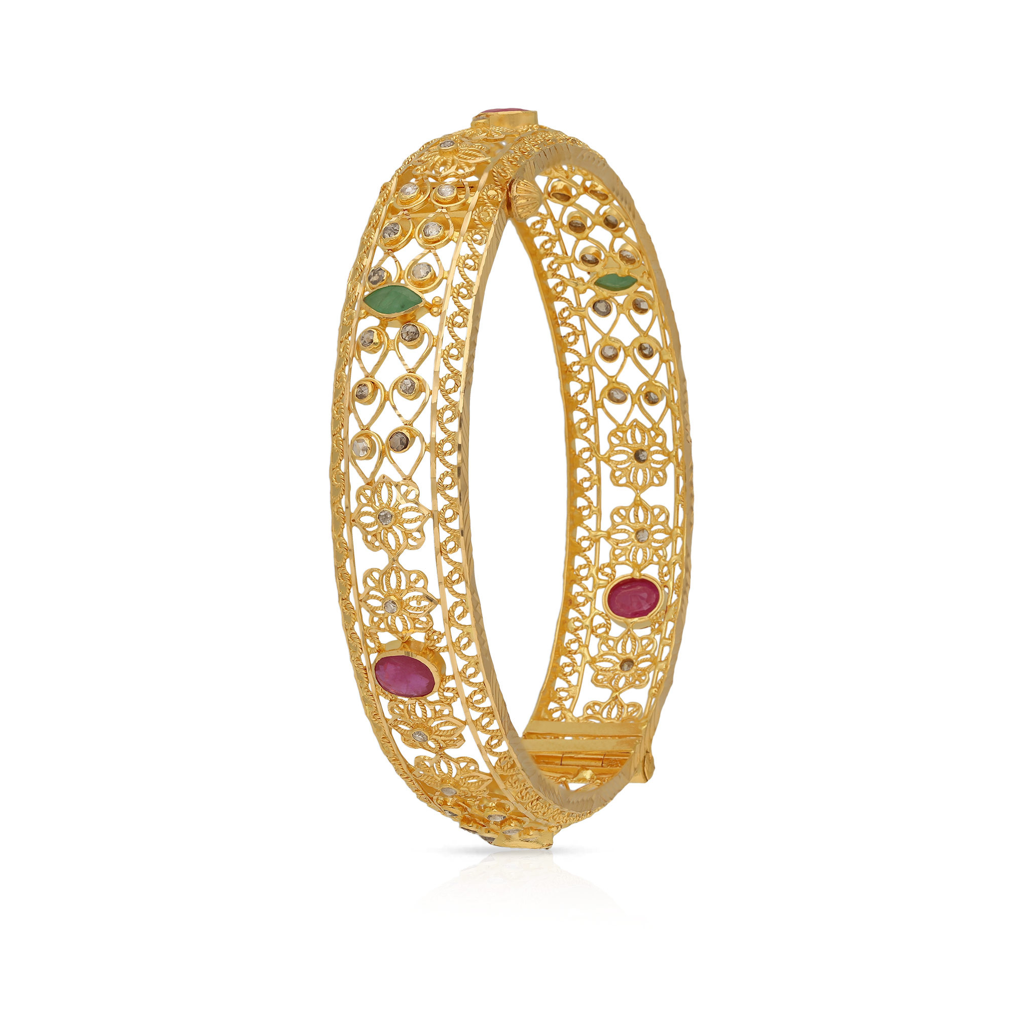 Era Uncut Diamond Bangle BNIMZ11609
