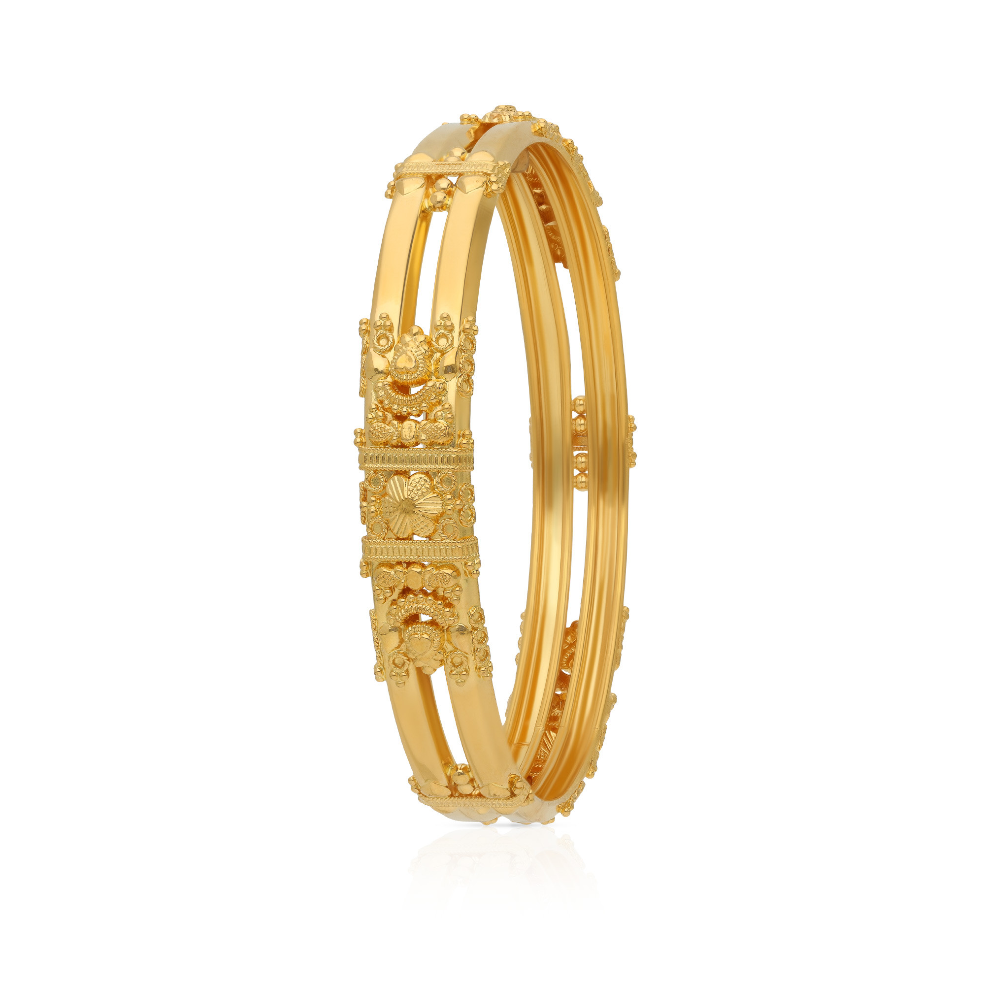 Malabar Gold Bangle BNKAR10061