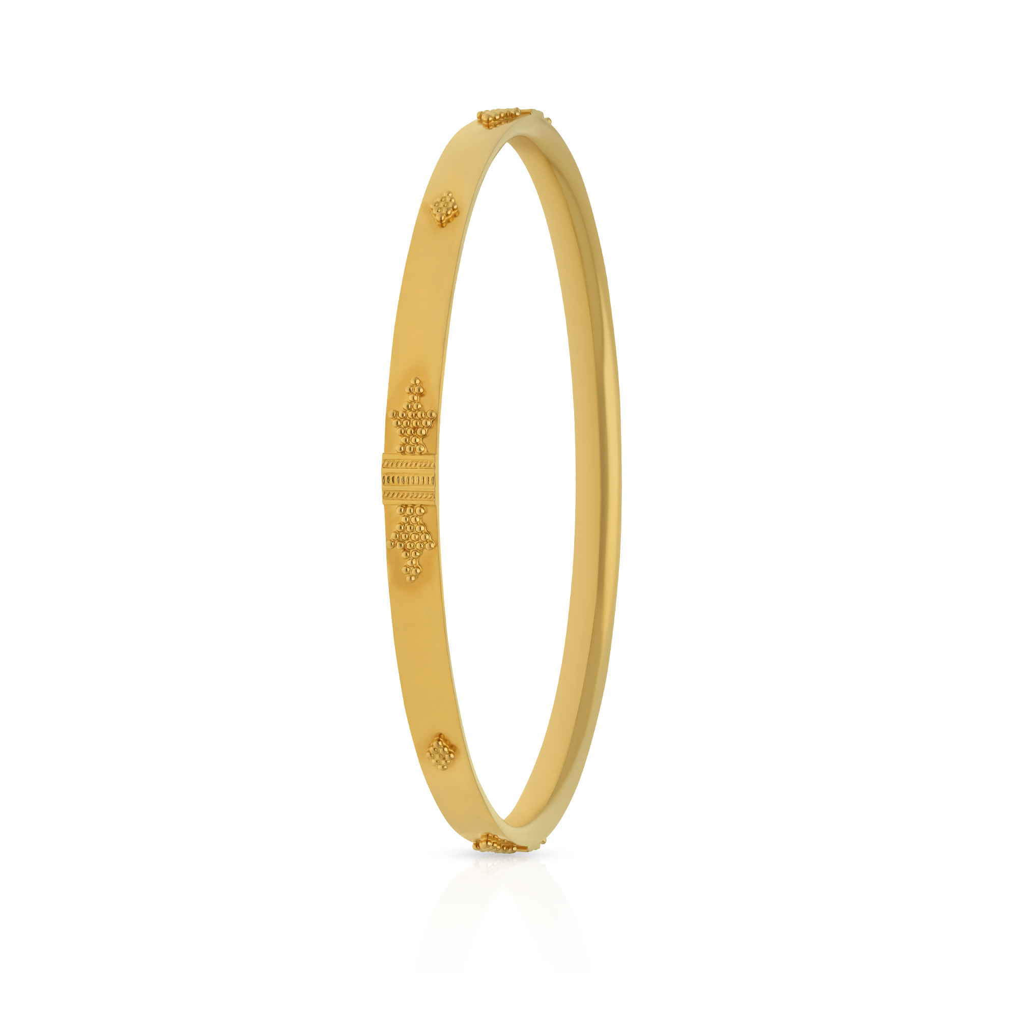 Malabar Gold Bangle BNKAR10105