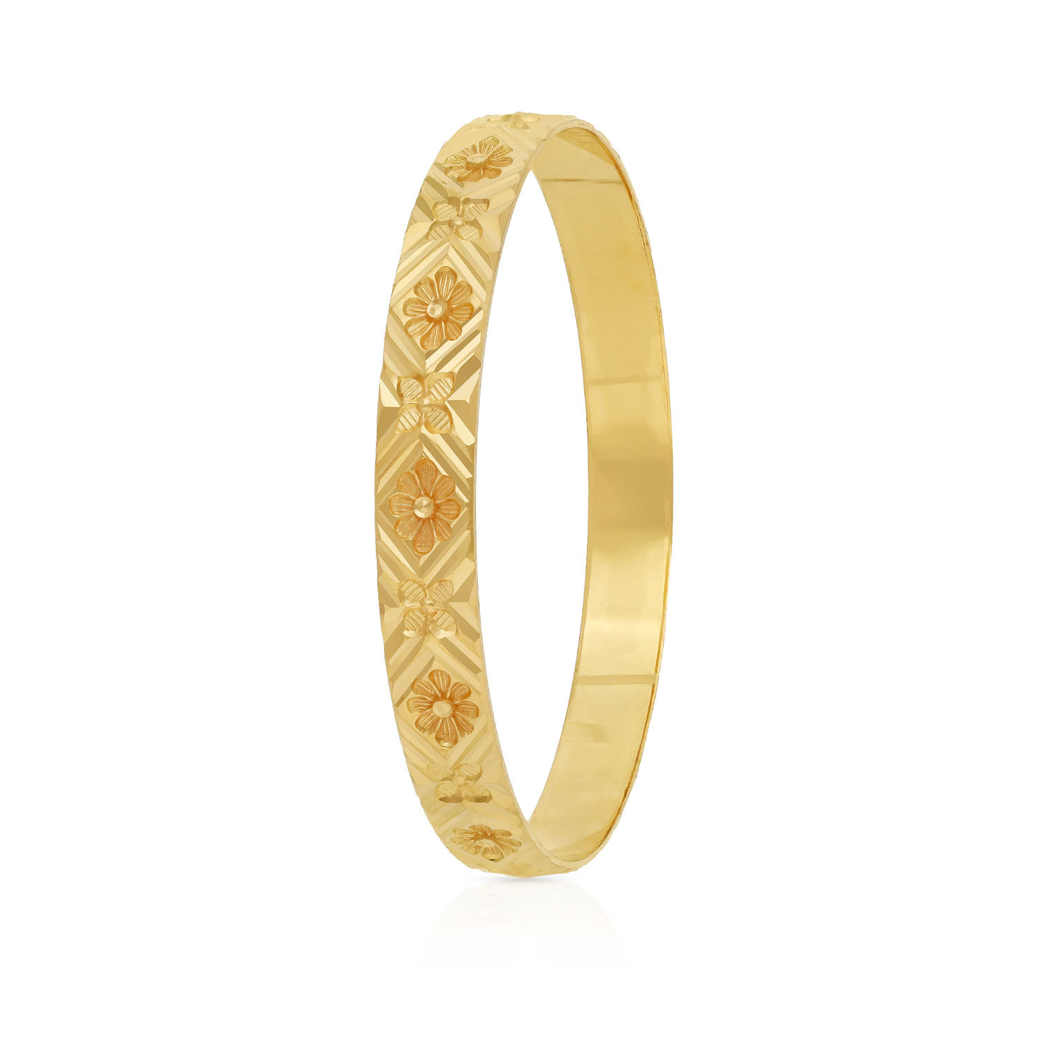 Malabar Gold Bangle BNKAR40044