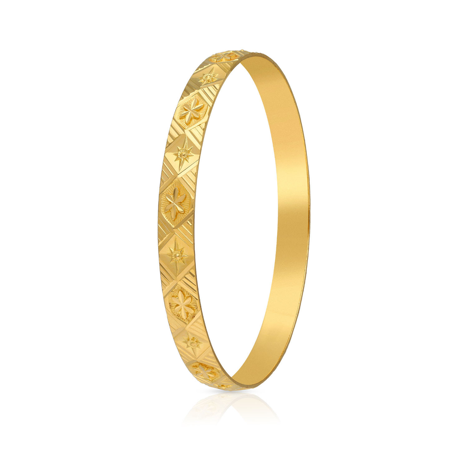 Malabar Gold Bangle BNKAR40149