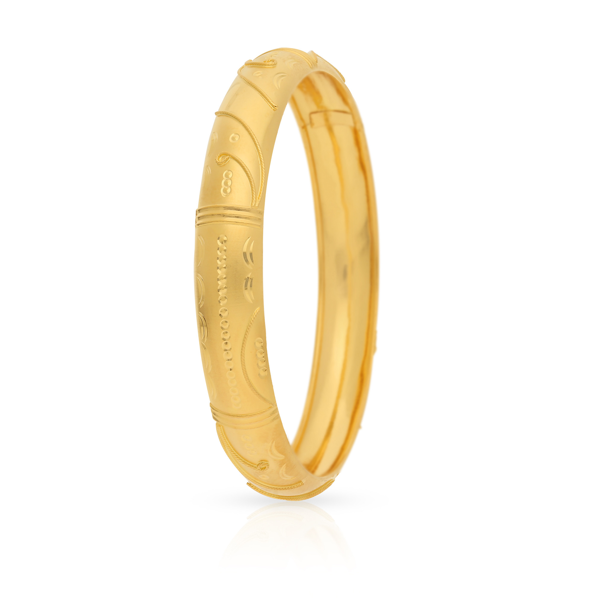 Malabar Gold Bangle BNKER11514