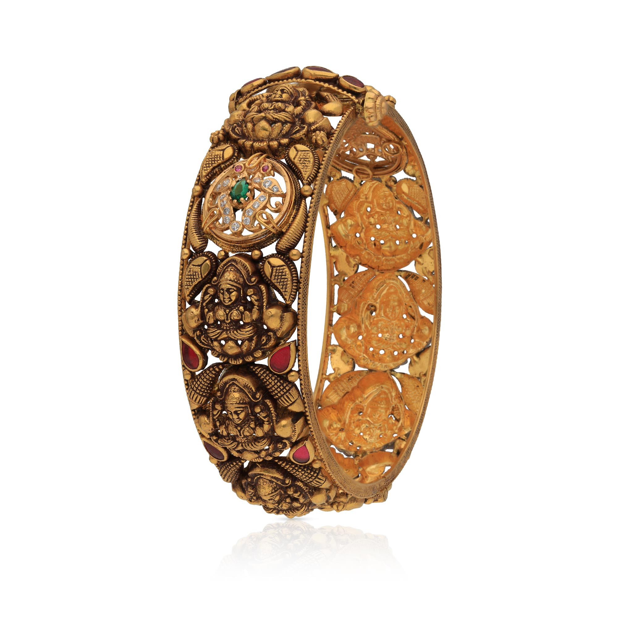 Divine Gold Bangle BNNGS40655