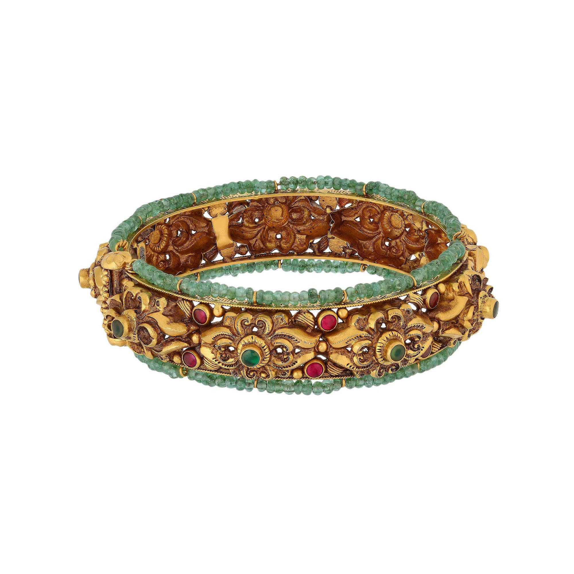 Divine Gold Bangle BNNGS41417
