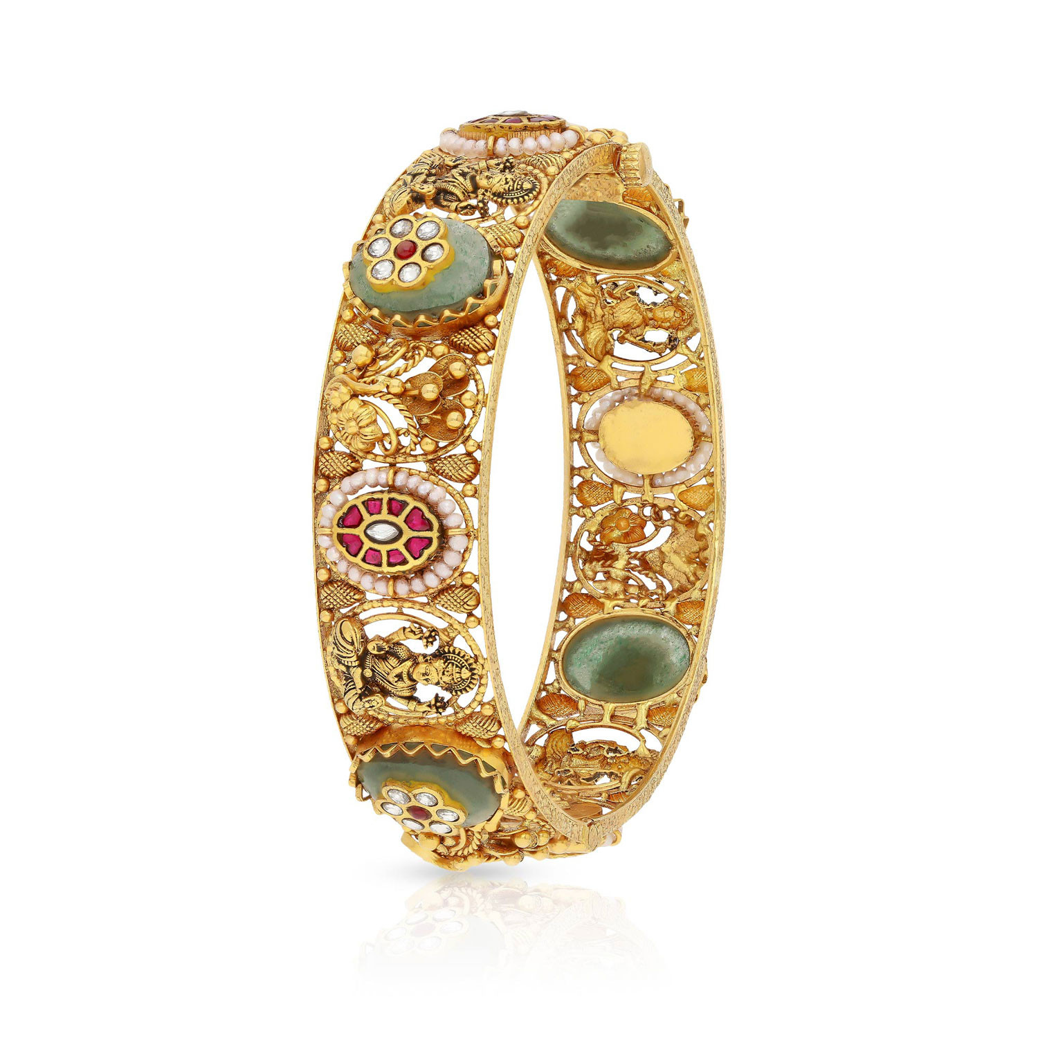 Divine Gold Bangle BNNGS41951