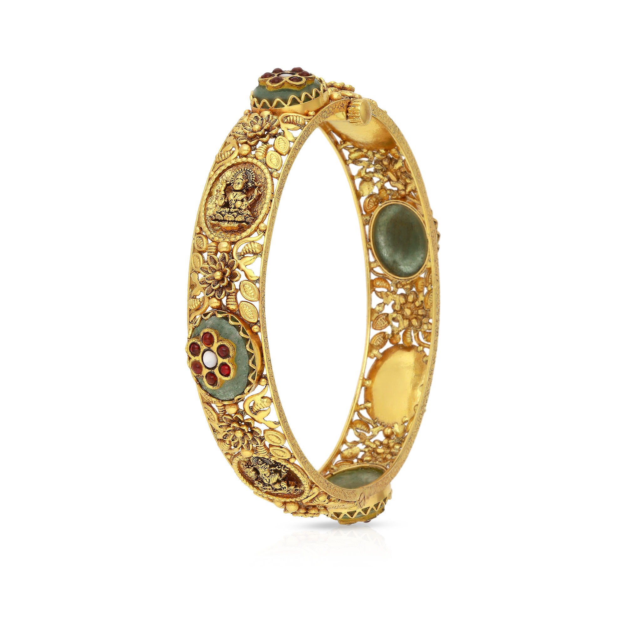 Divine Gold Bangle BNNGS41988
