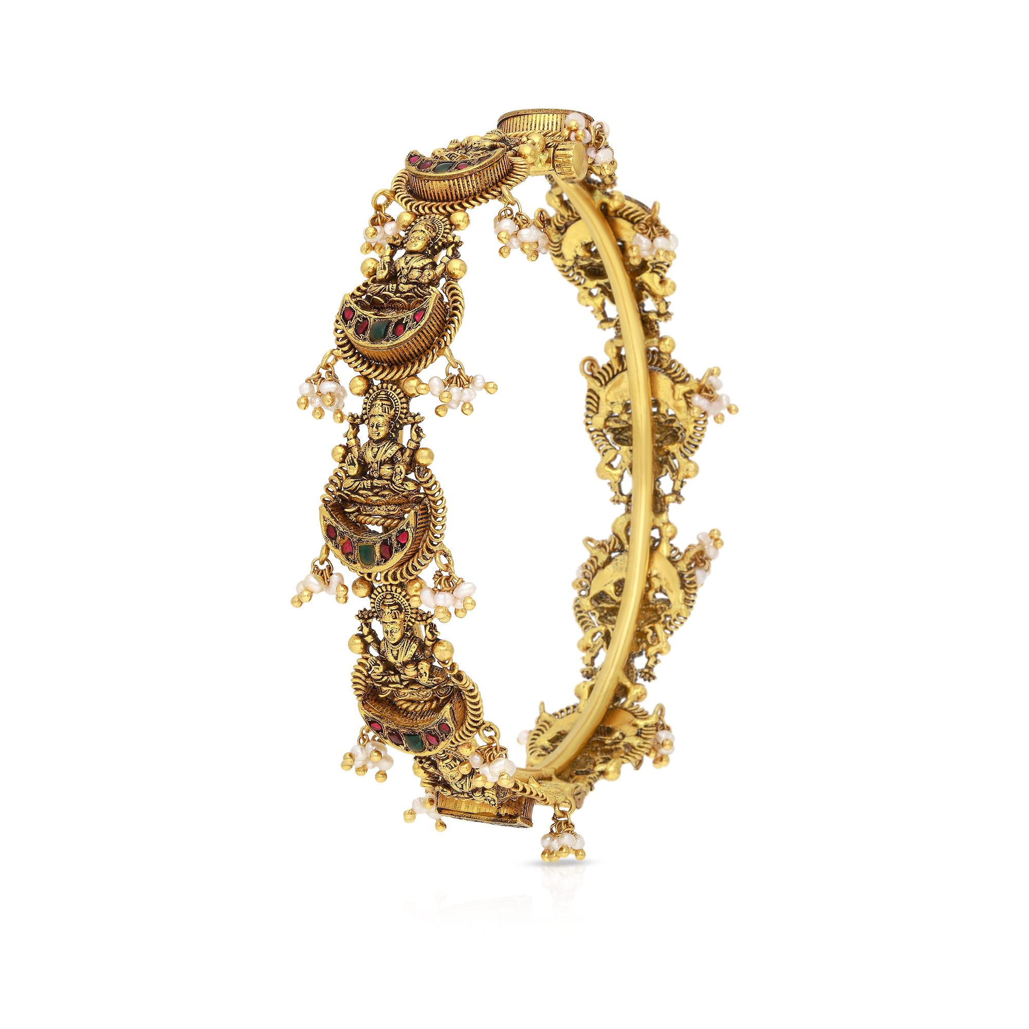 Divine Gold Bangle BNNGS41990