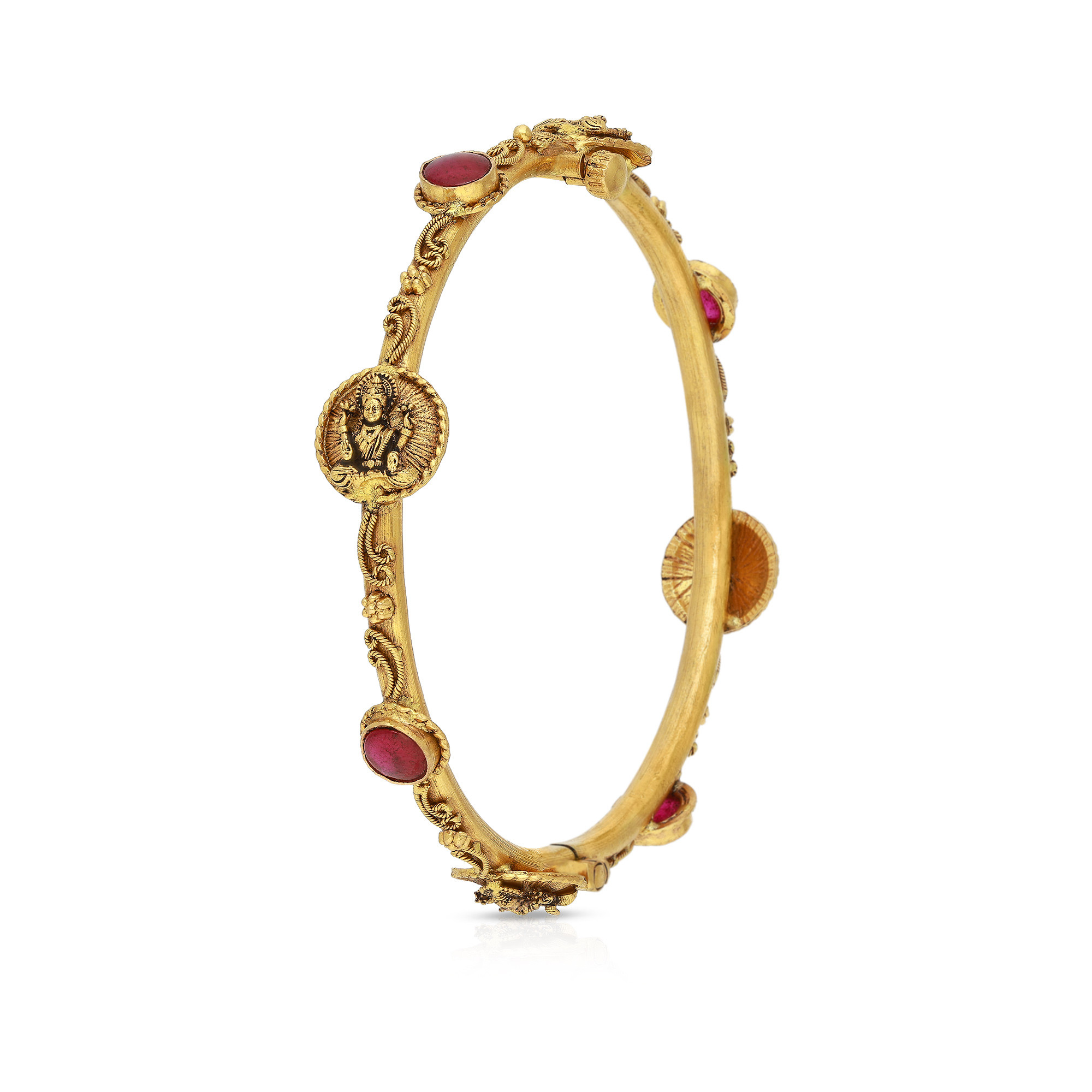 Divine Gold Bangle BNNGS41991