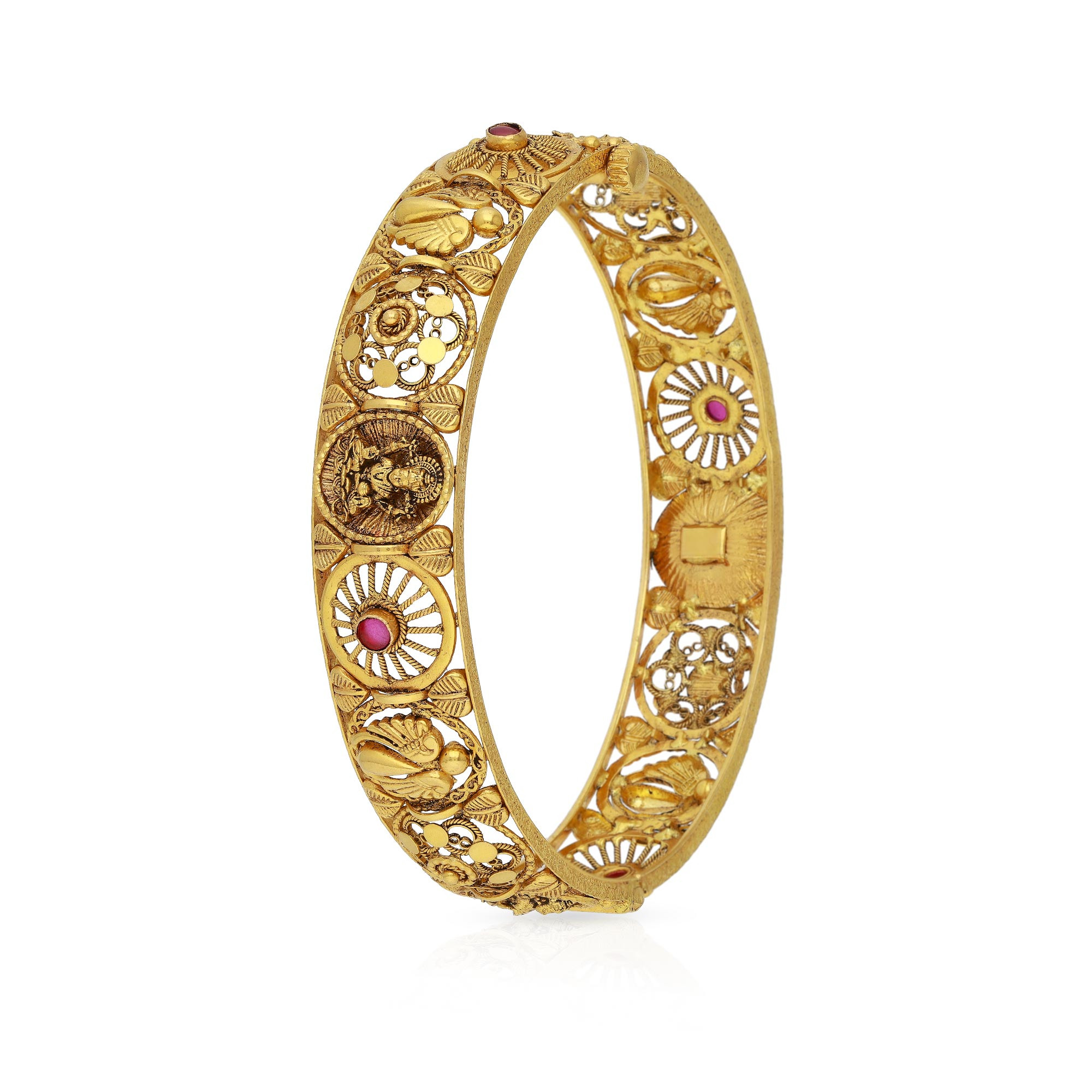 Divine Gold Bangle BNNGS41992