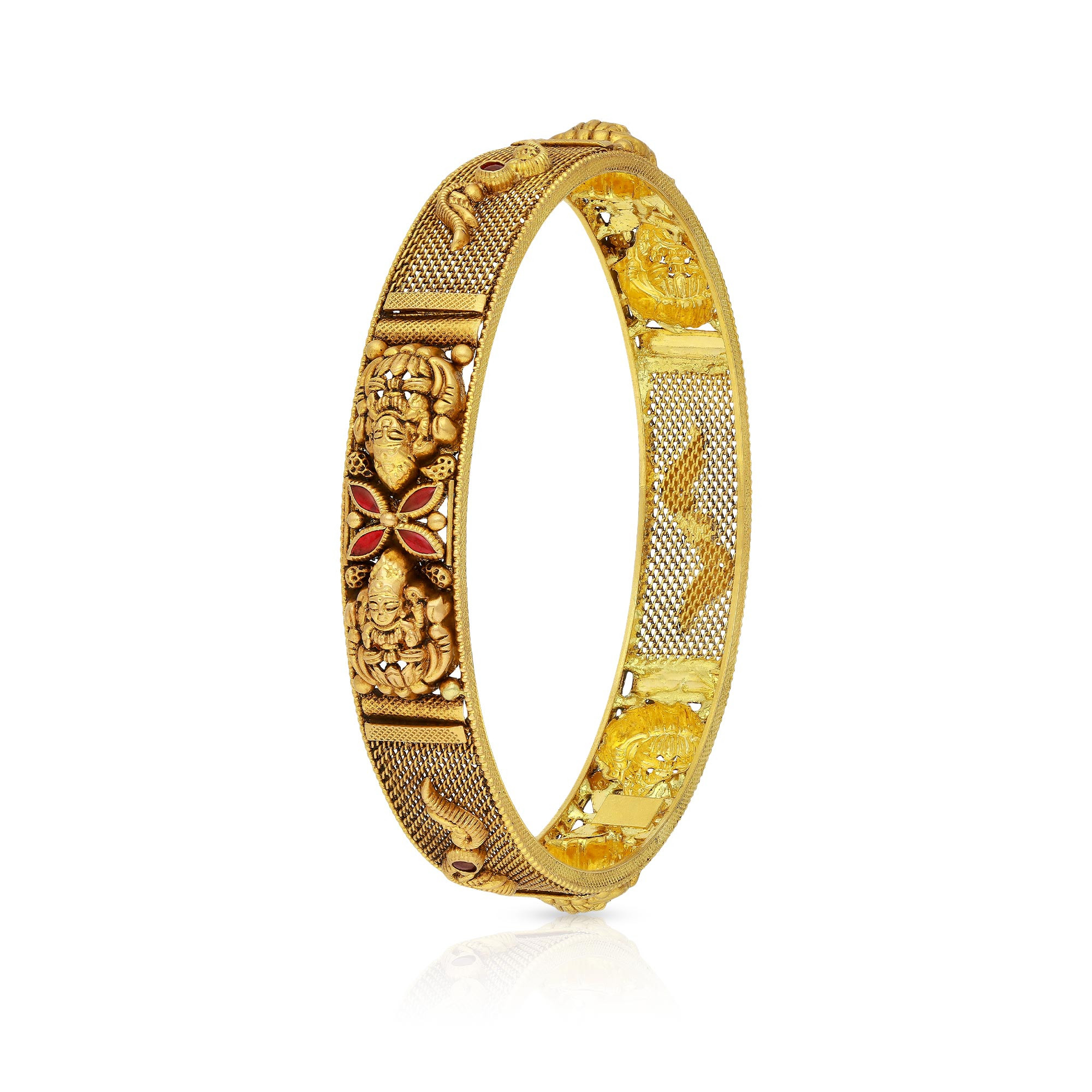 Divine Gold Bangle BNNGS42020