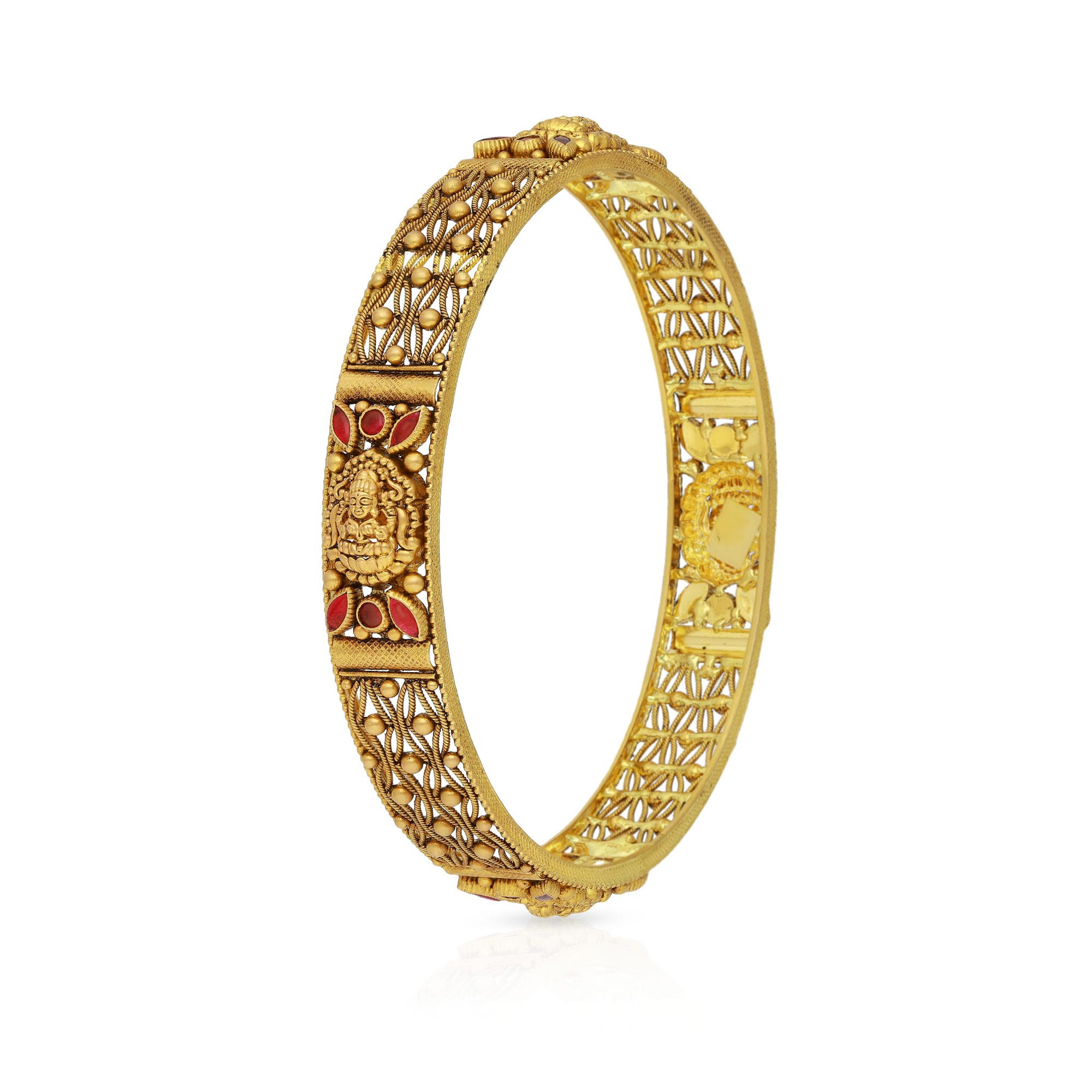 Divine Gold Bangle BNNGS42023