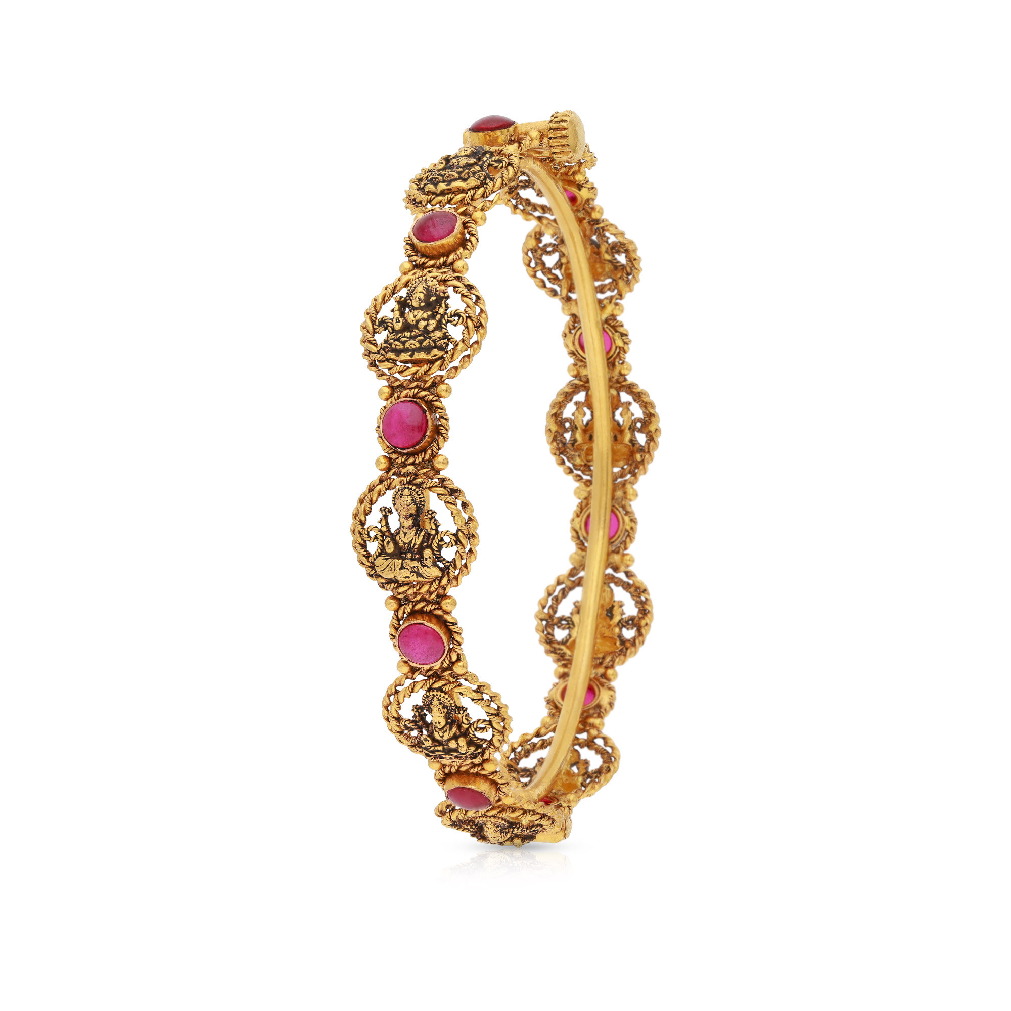 Divine Gold Bangle BNNGS42024