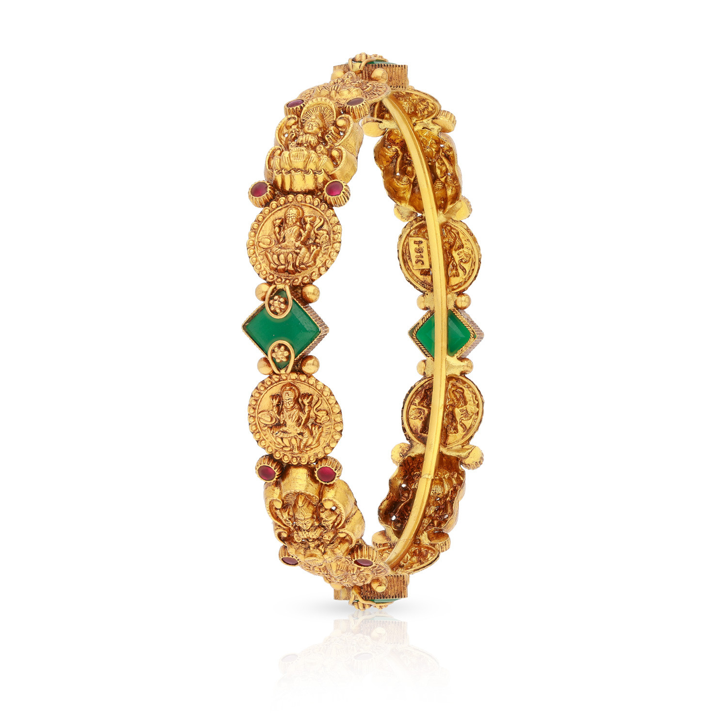 Divine Gold Bangle BNNGS42060