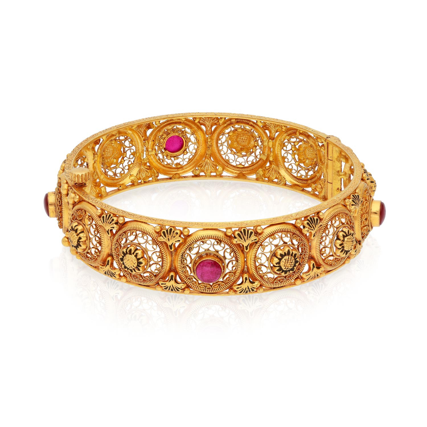 Malabar Gold Bangle BNNKANC46306
