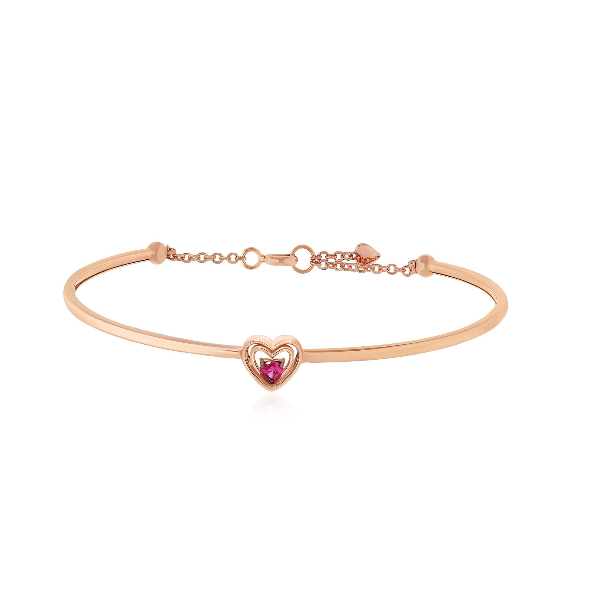 Zoul Gold Oval Bangle BNNKDZL42387