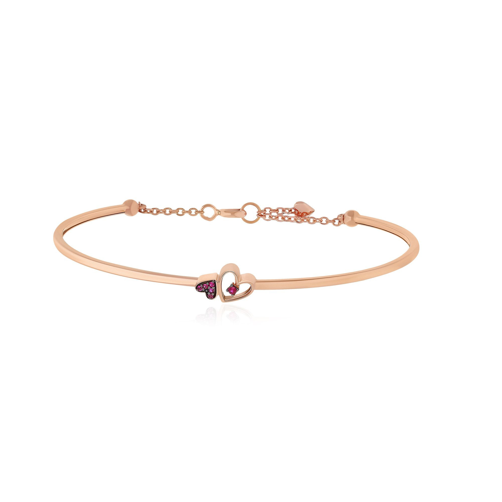 Zoul Gold Oval Bangle BNNKDZL42389