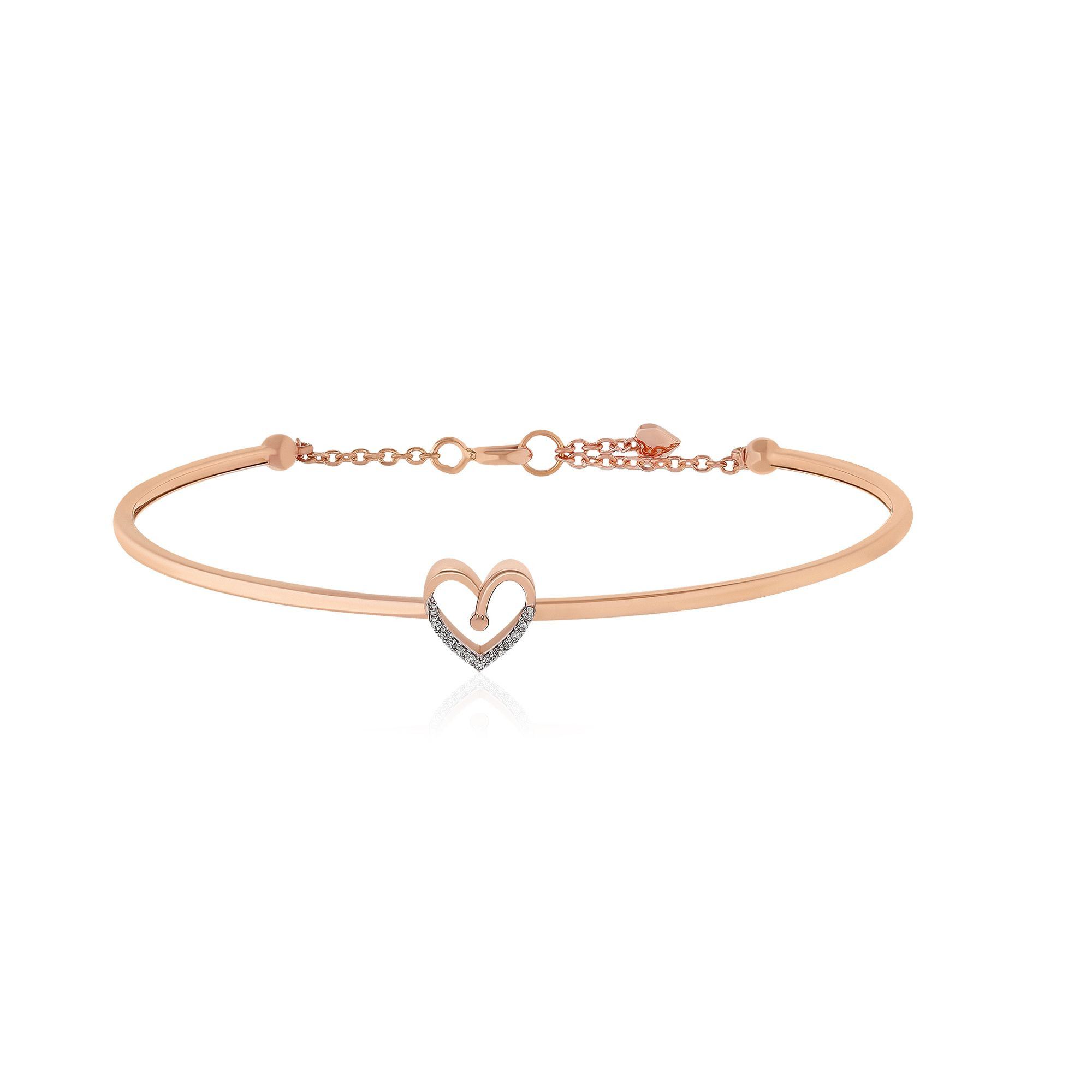 Zoul Gold Oval Bangle BNNKDZL42390
