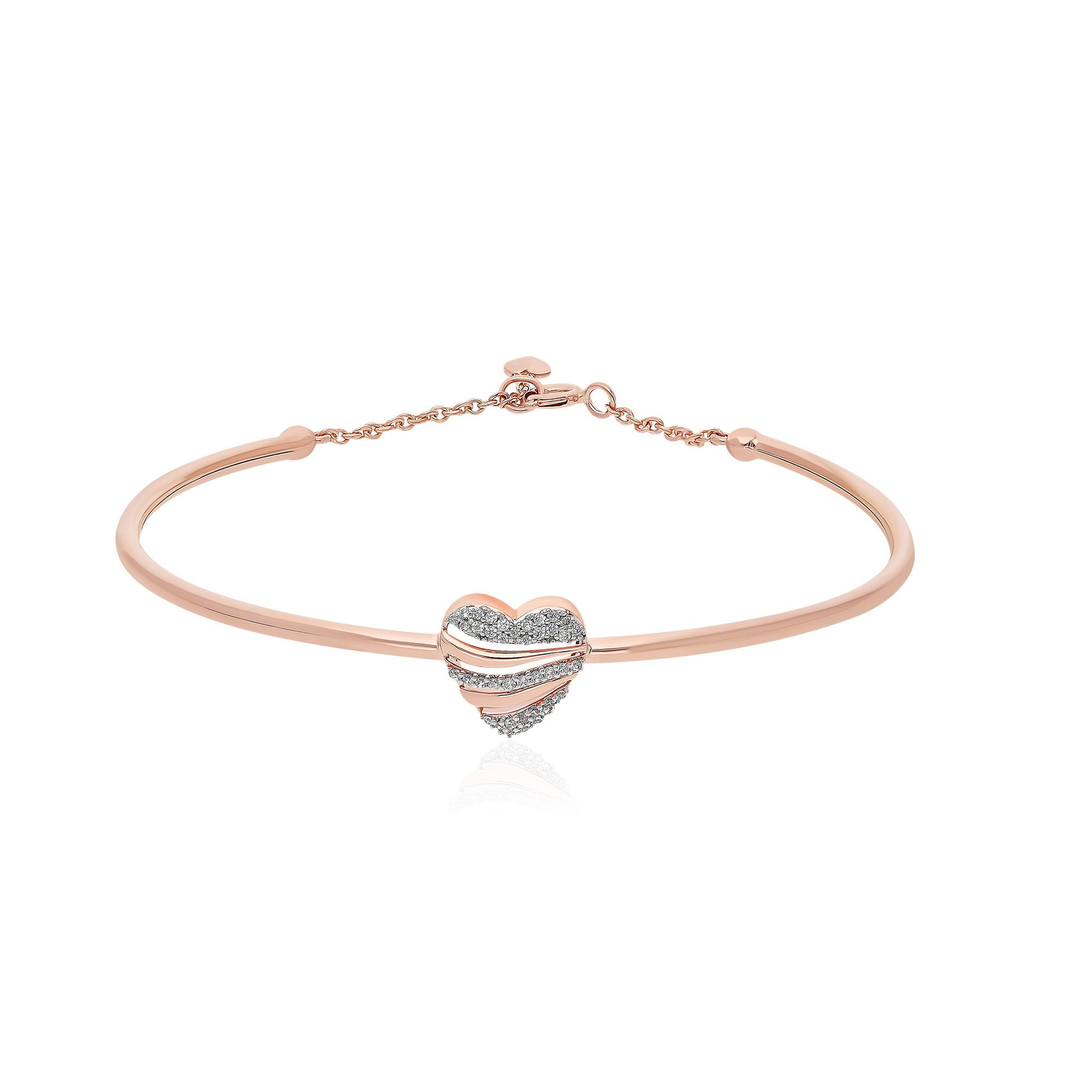 Zoul Gold Oval Bangle BNNKDZL42393