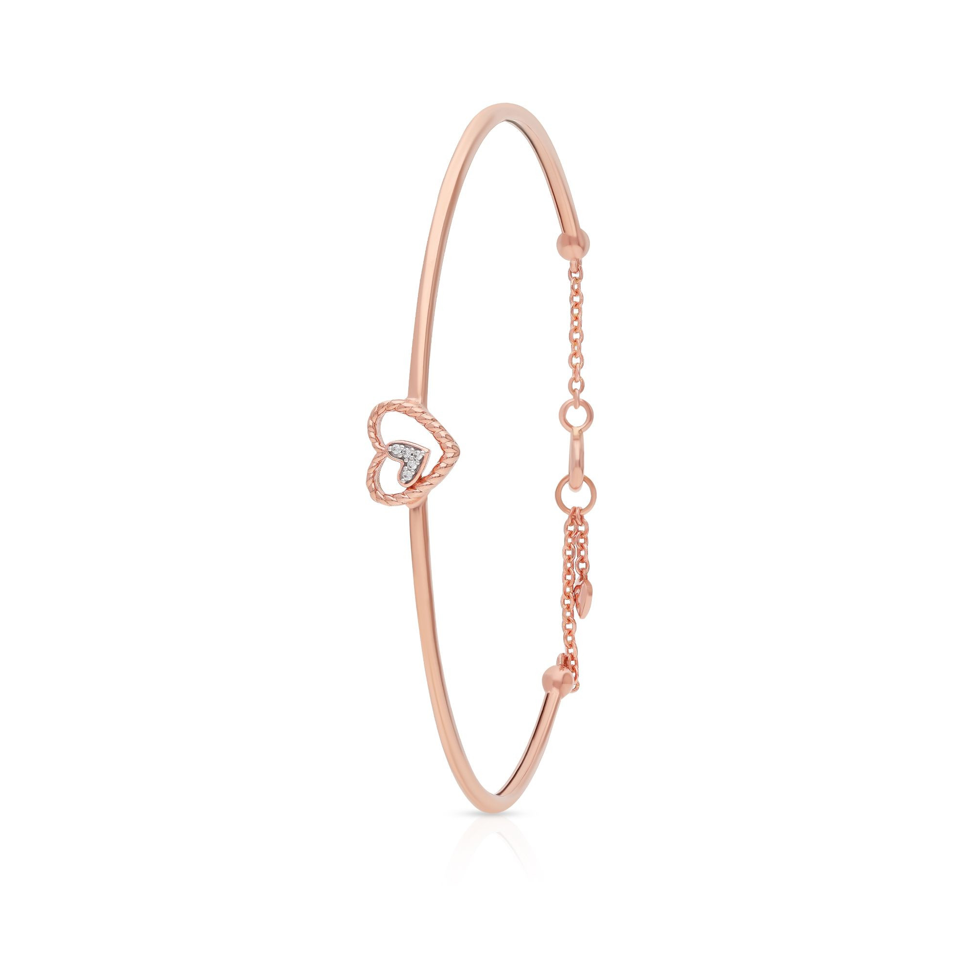 Zoul Gold Oval Bangle BNNKDZL42400