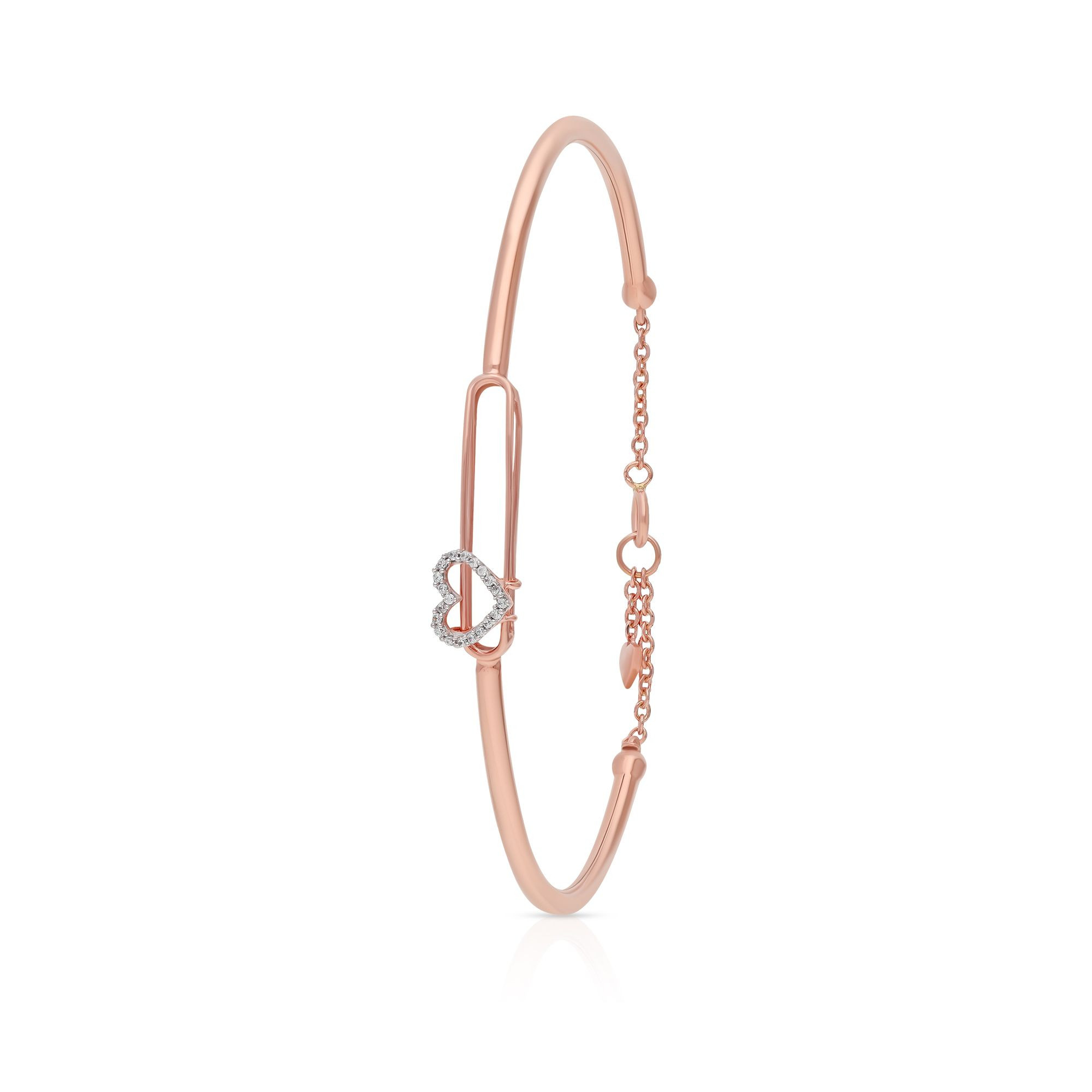 Zoul Gold Oval Bangle BNNKDZL42401