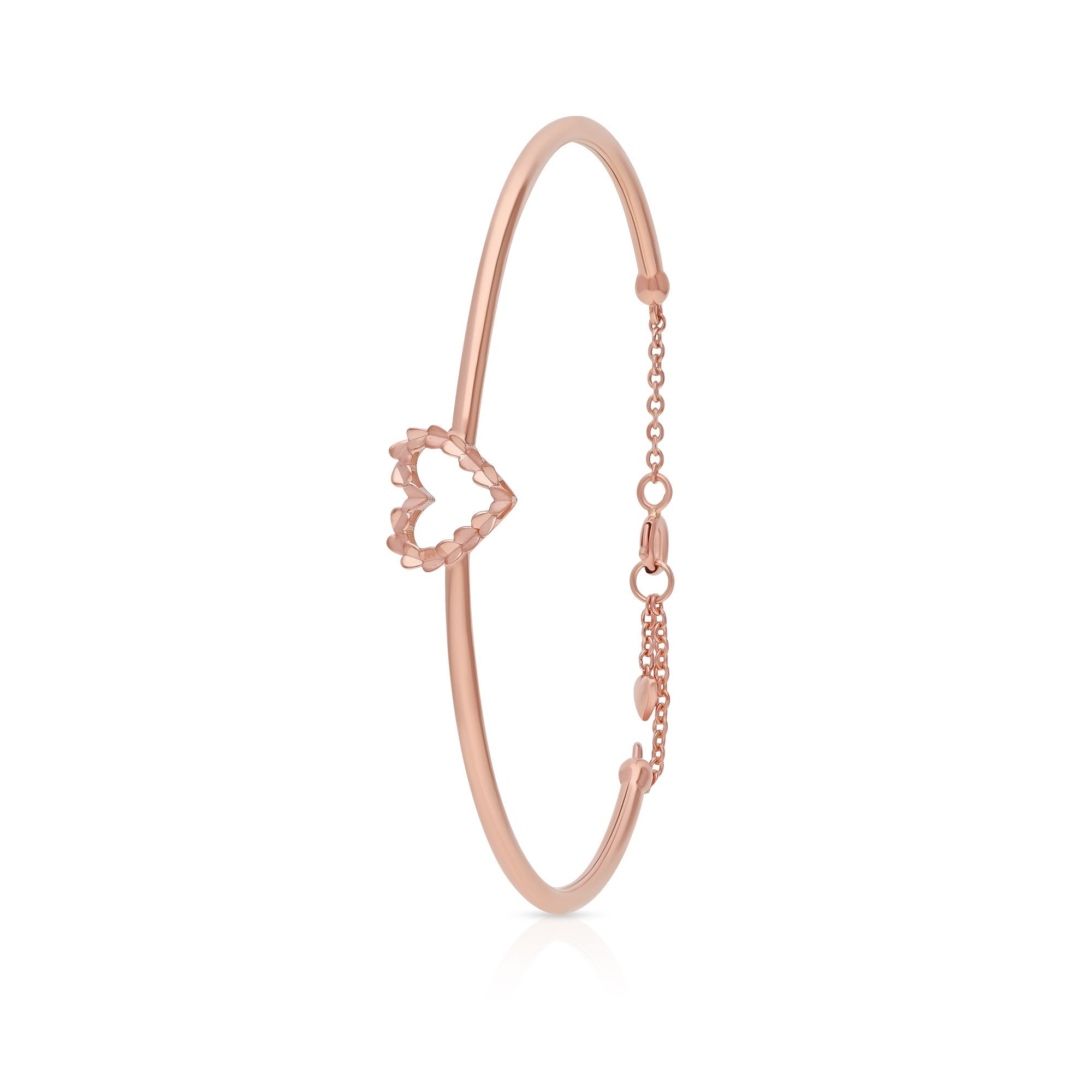Zoul Gold Oval Bangle BNNKDZL42404