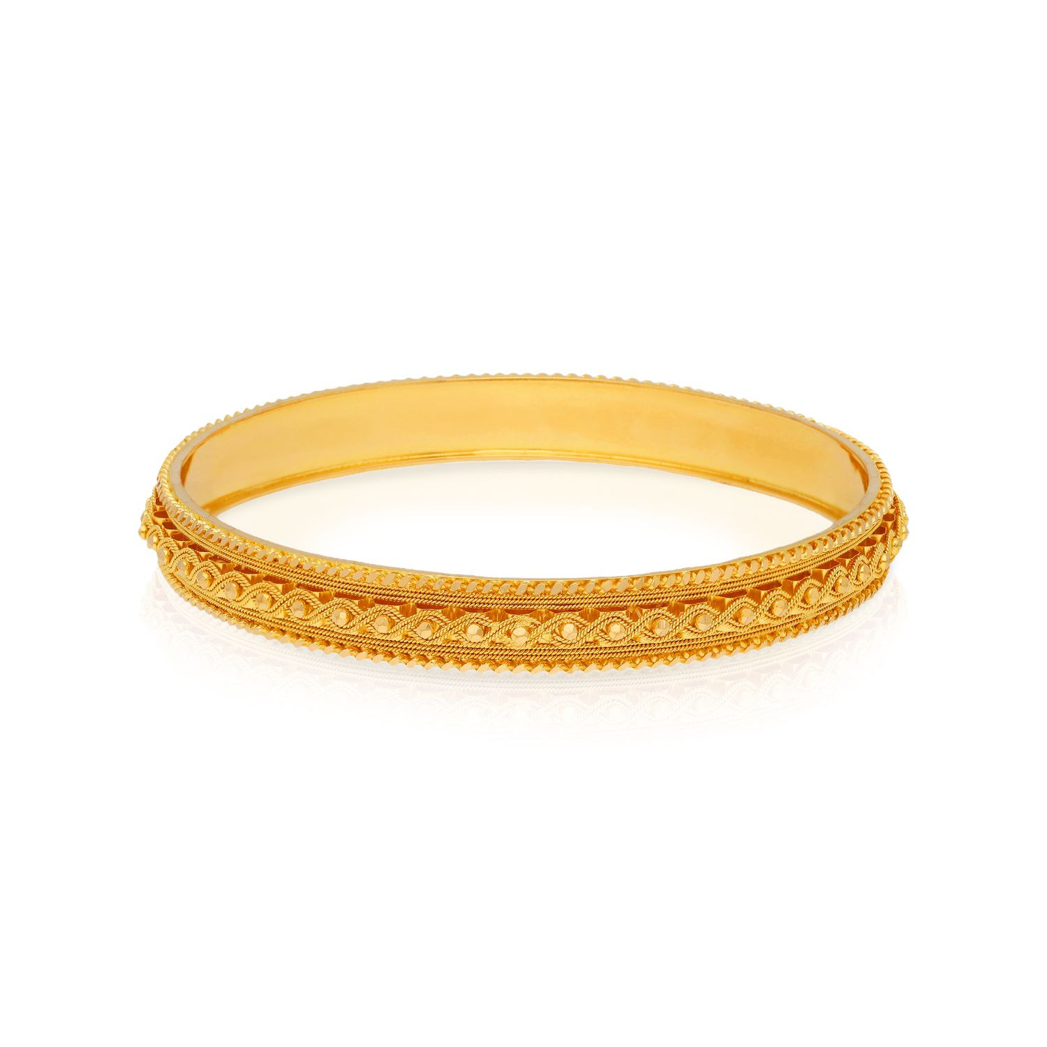 Malabar Gold Bangle BNNOB15035