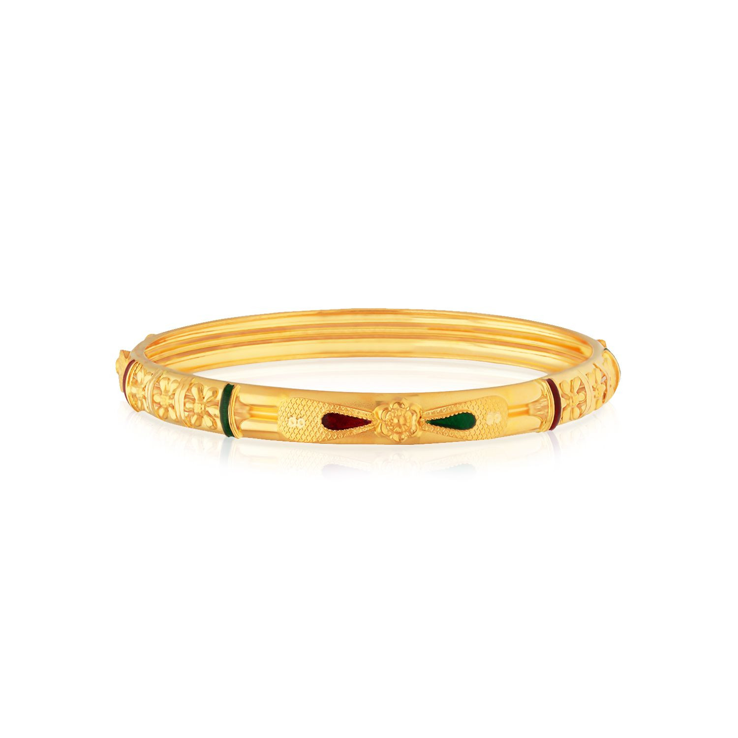 Malabar Gold Bangle BNNOB18651