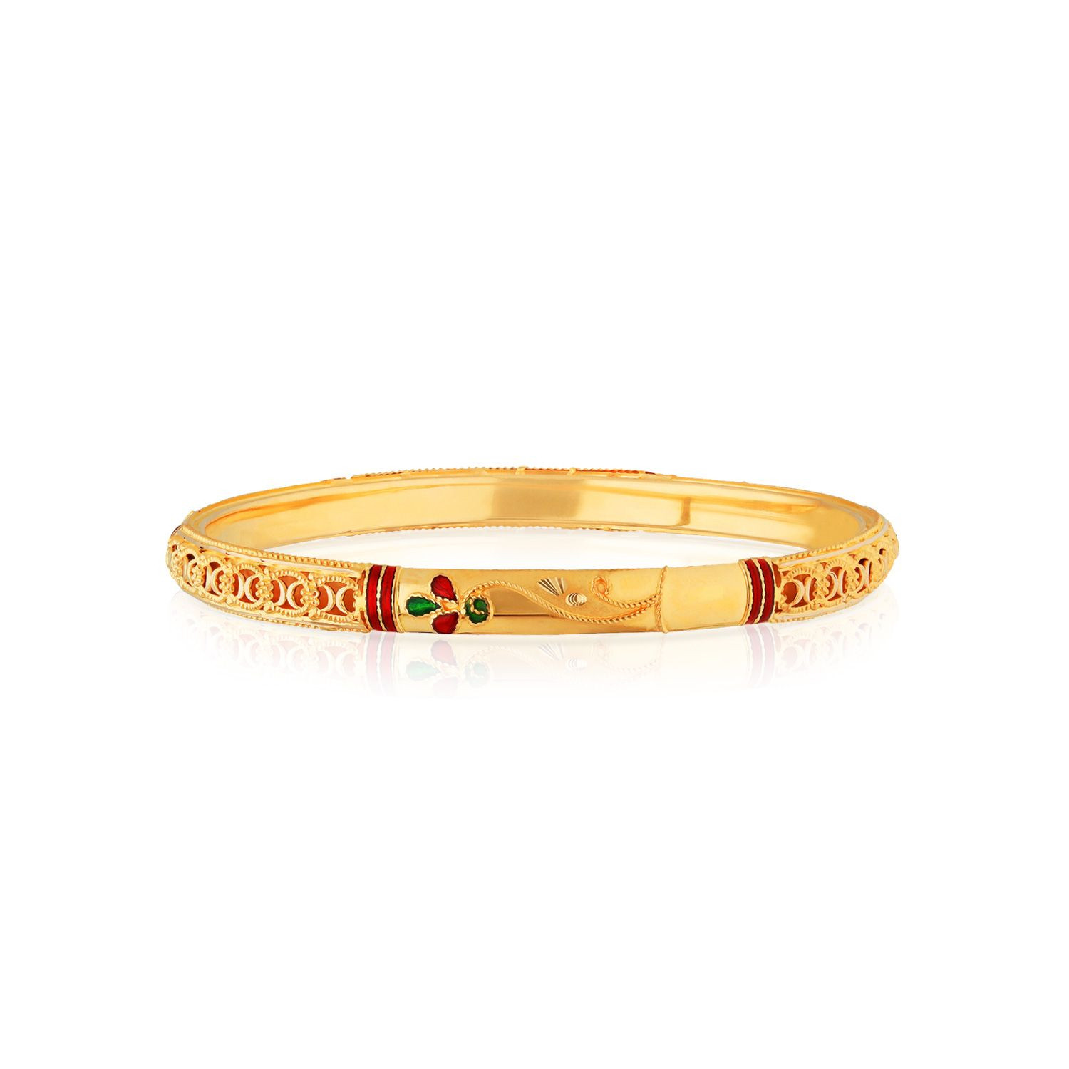 Malabar Gold Bangle BNNOB18655