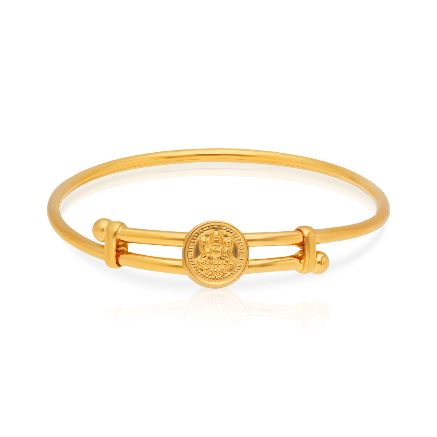 Starlet Gold Kada Bangle BNNOB18868