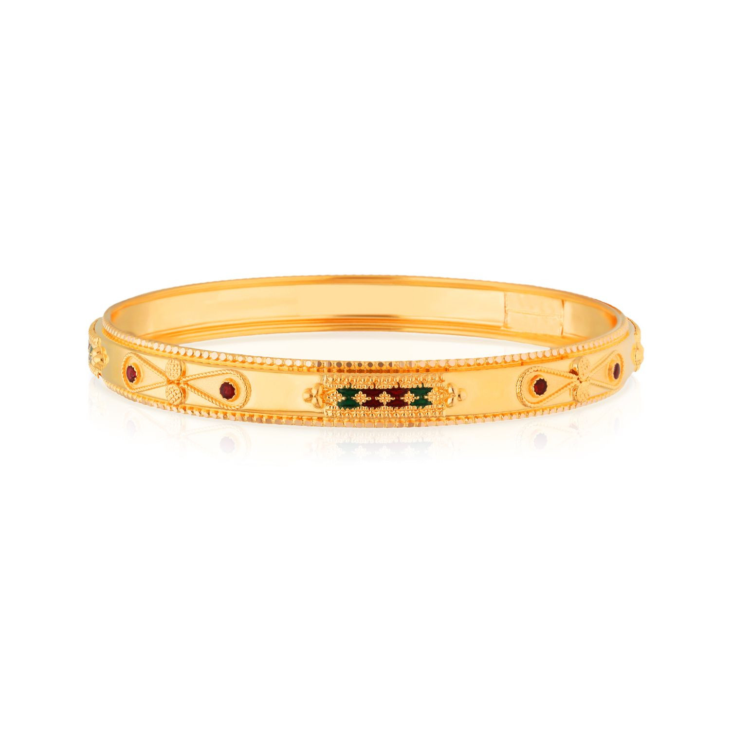 Malabar Gold Bangle BNNOB19390
