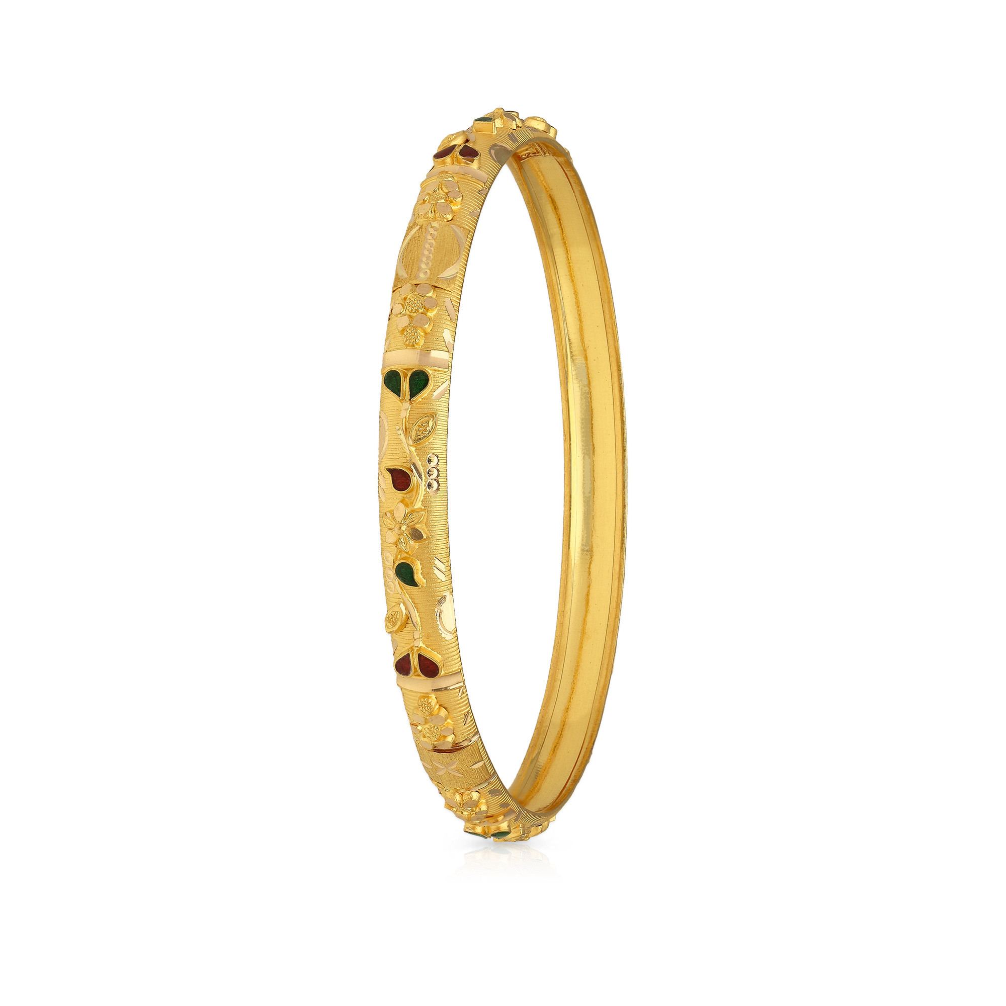 Malabar Gold Bangle BNNOB19489