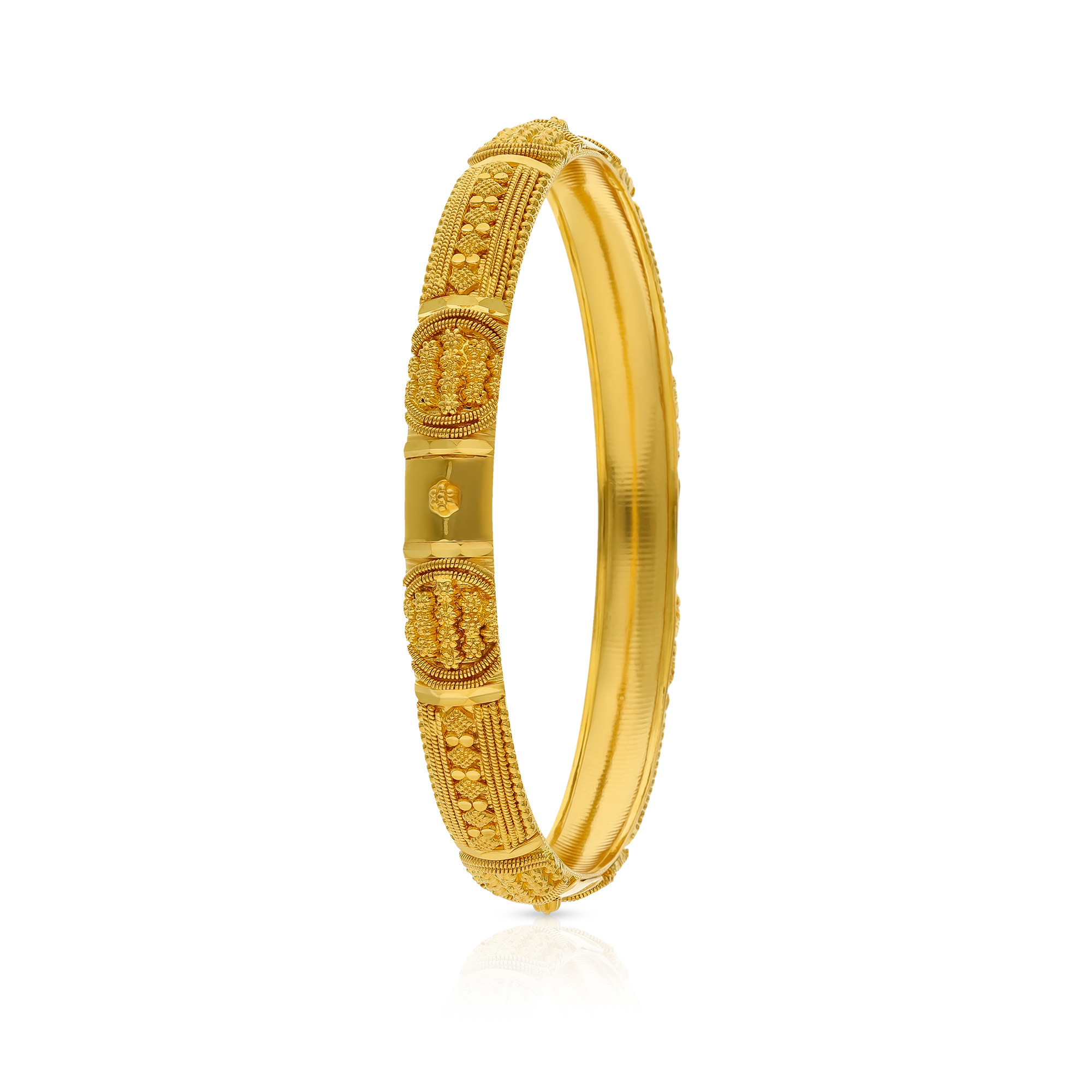 Malabar Gold Bangle BNNOB19494