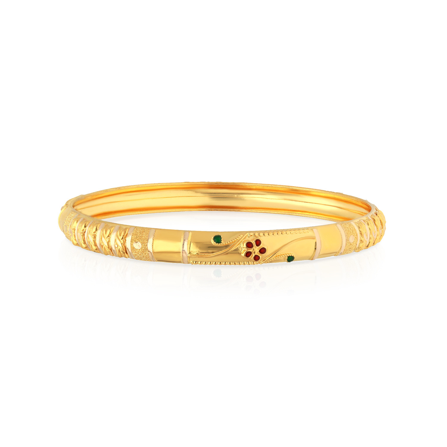 Malabar Gold Bangle BNNOB19504