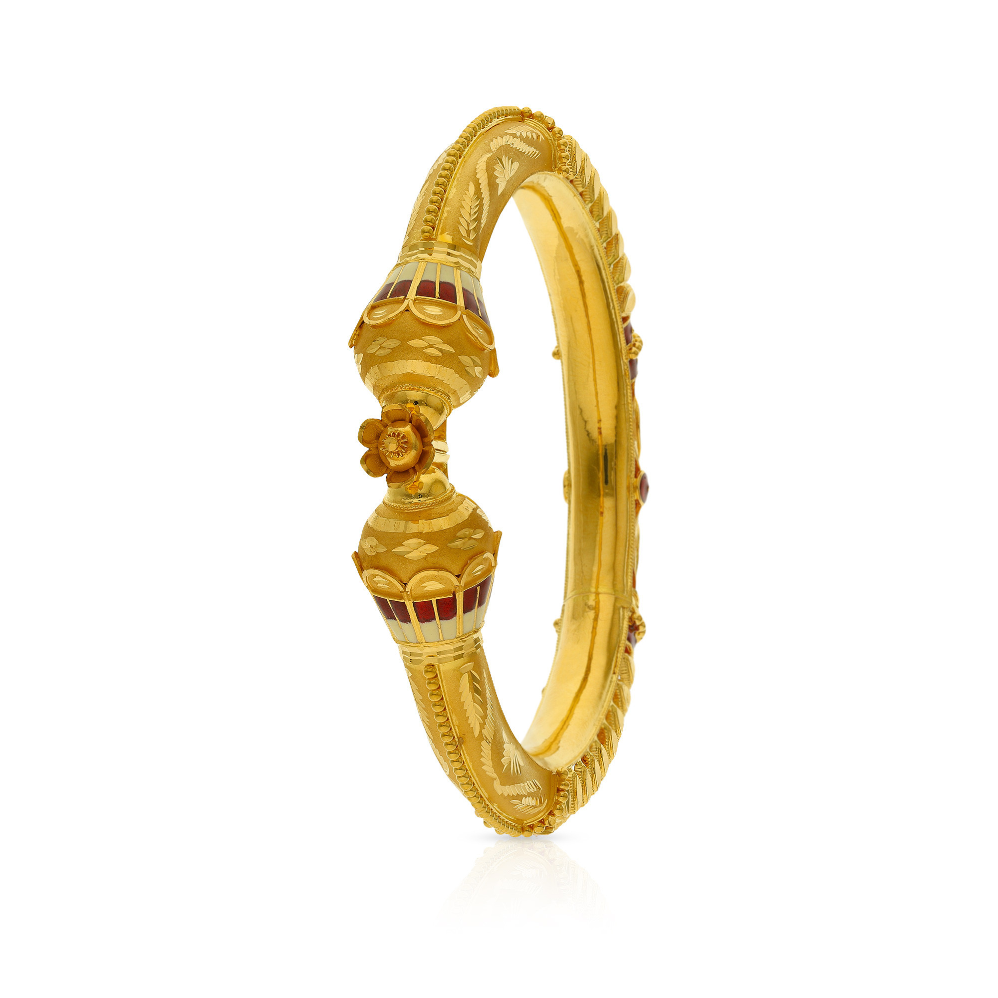 Malabar Gold Bangle BNNOB24105