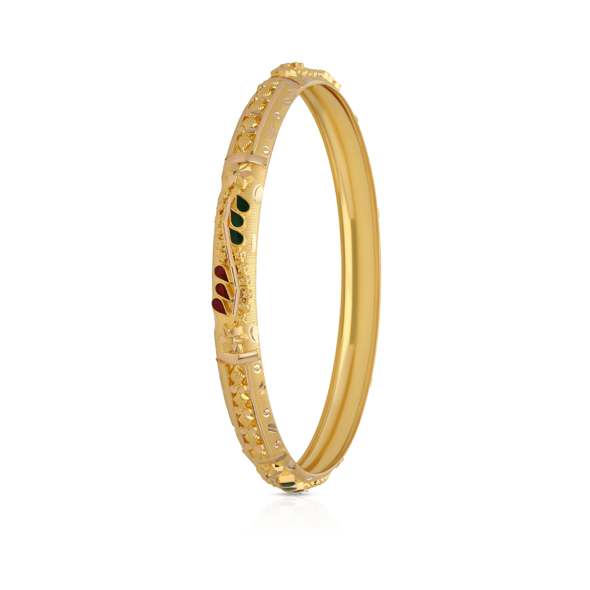 Malabar Gold Bangle BNNOB41093