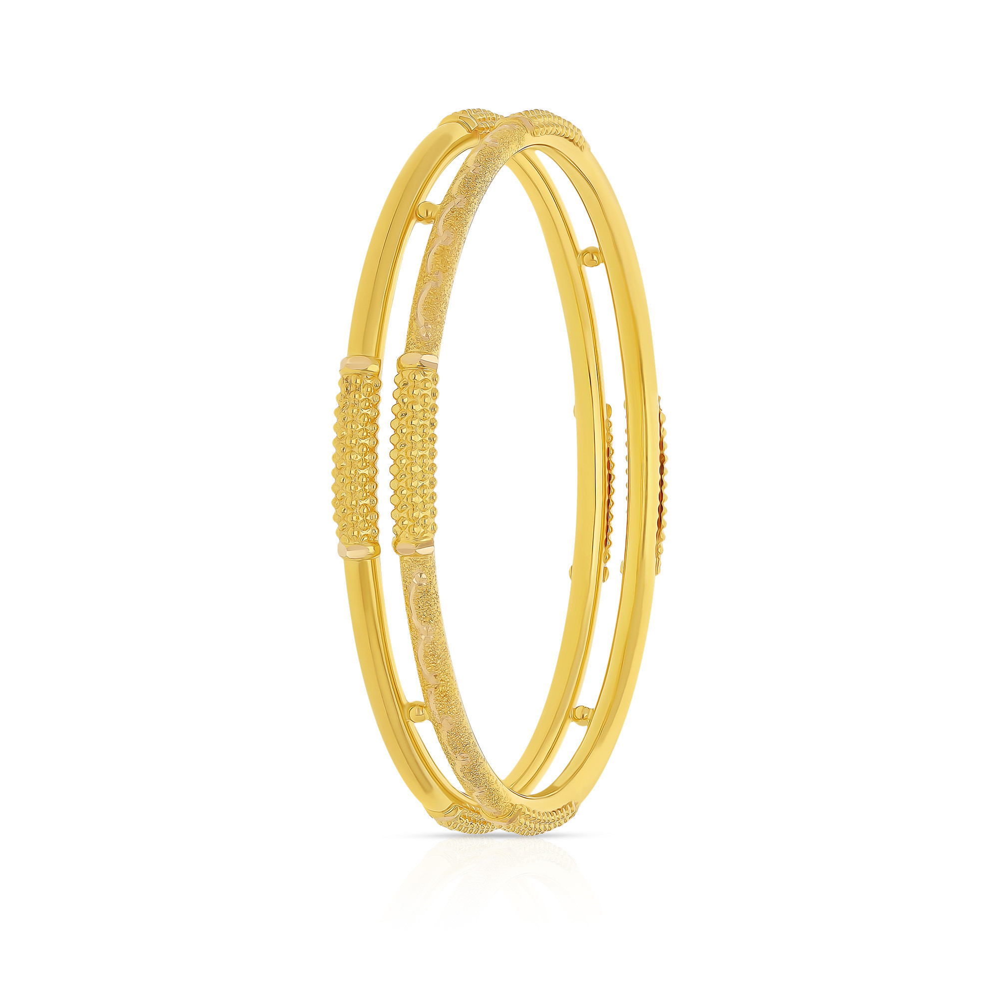 Malabar Gold Bangle BNNOB42510