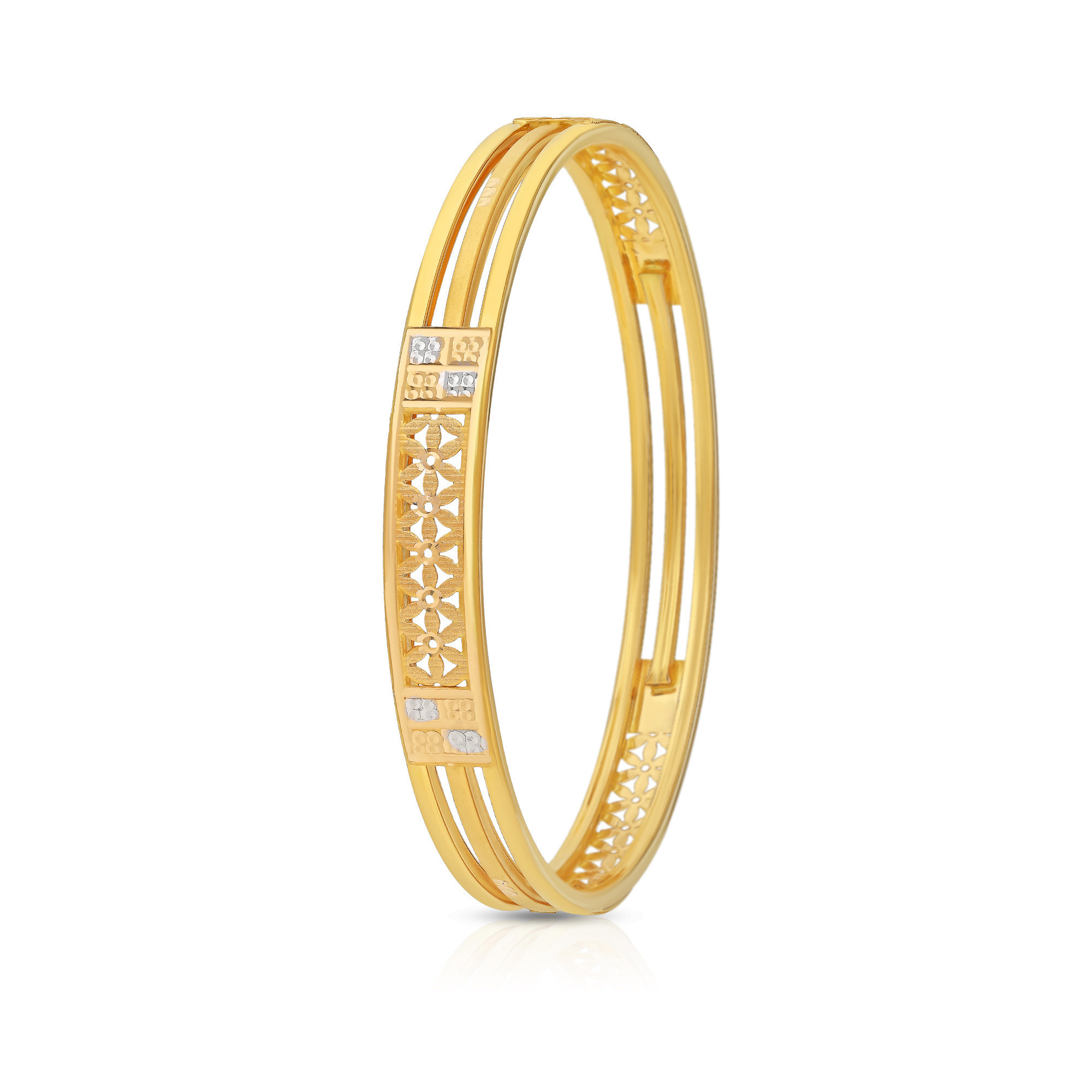 Malabar Gold Bangle BNNOB42526