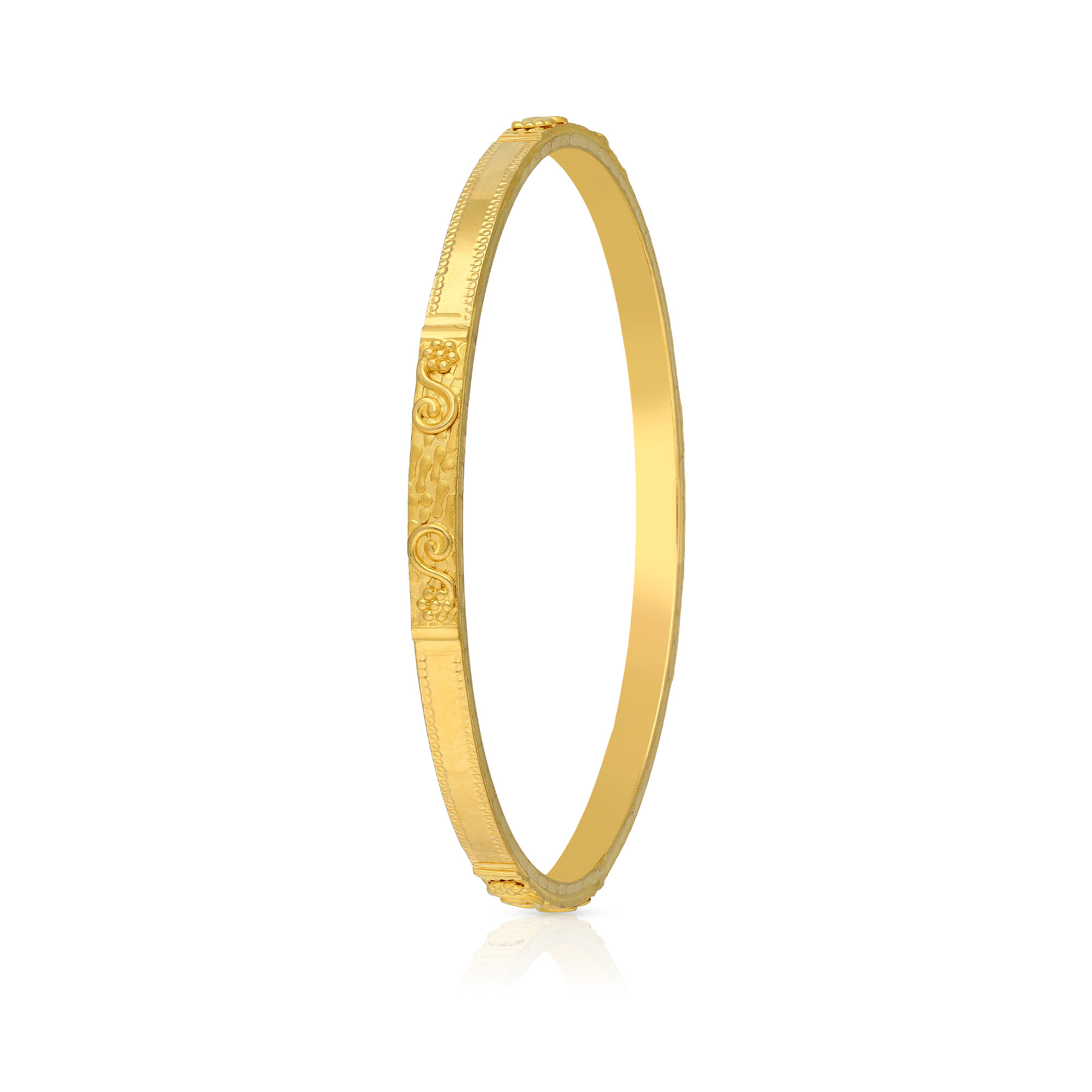 Malabar Gold Bangle BNNOB42839
