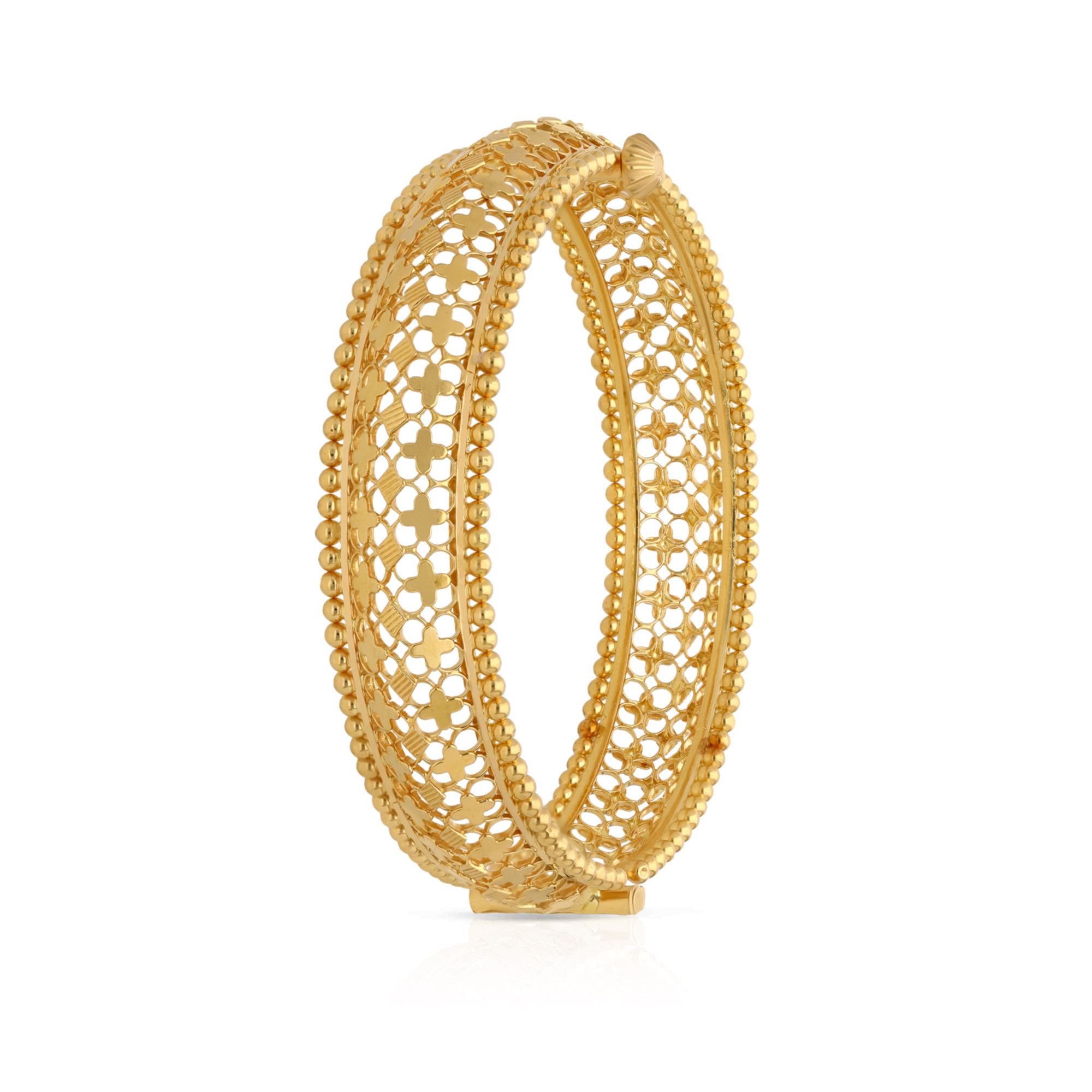 Malabar Gold Bangle BNTMN40024