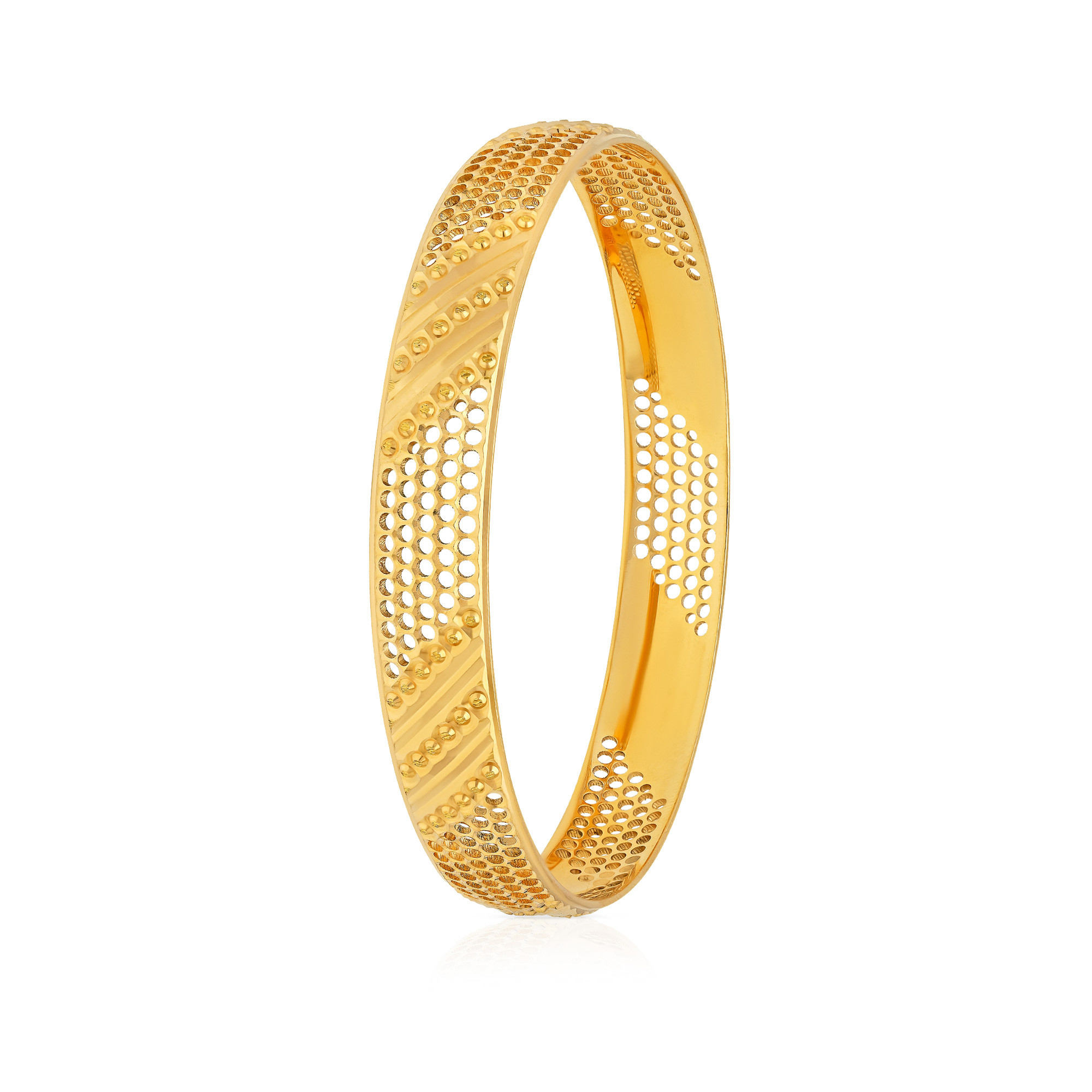 Malabar Gold Bangle BNZNS10897
