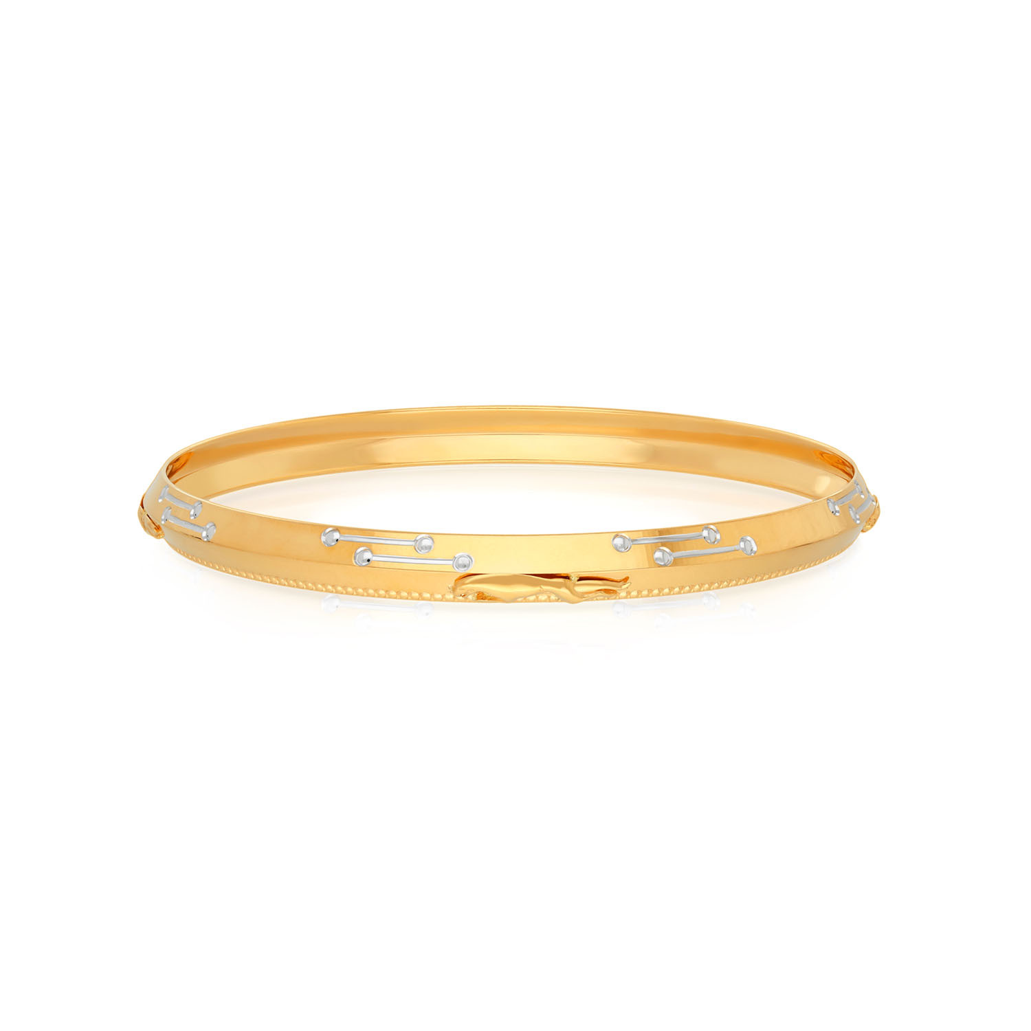 Malabar Gold Bangle BNZNS12206