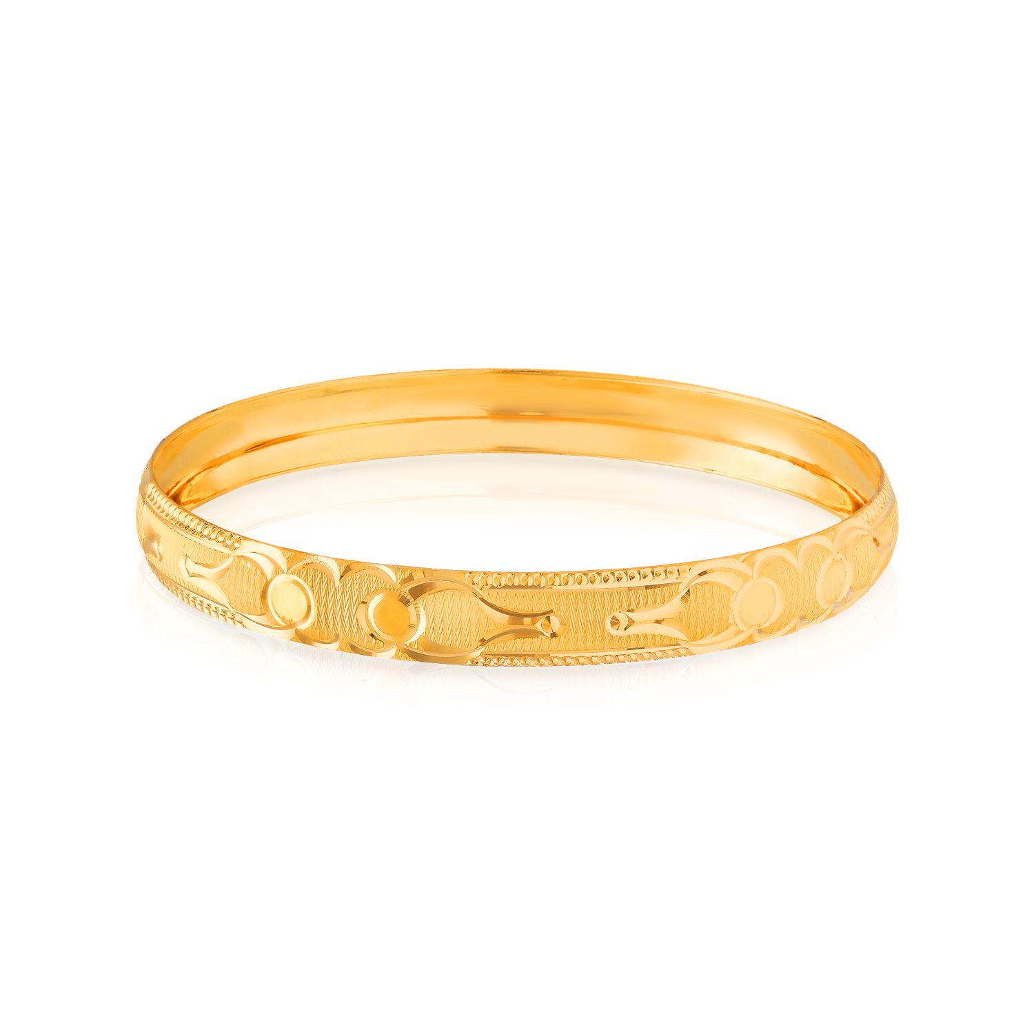 Malabar Gold Bangle BNZNS13310