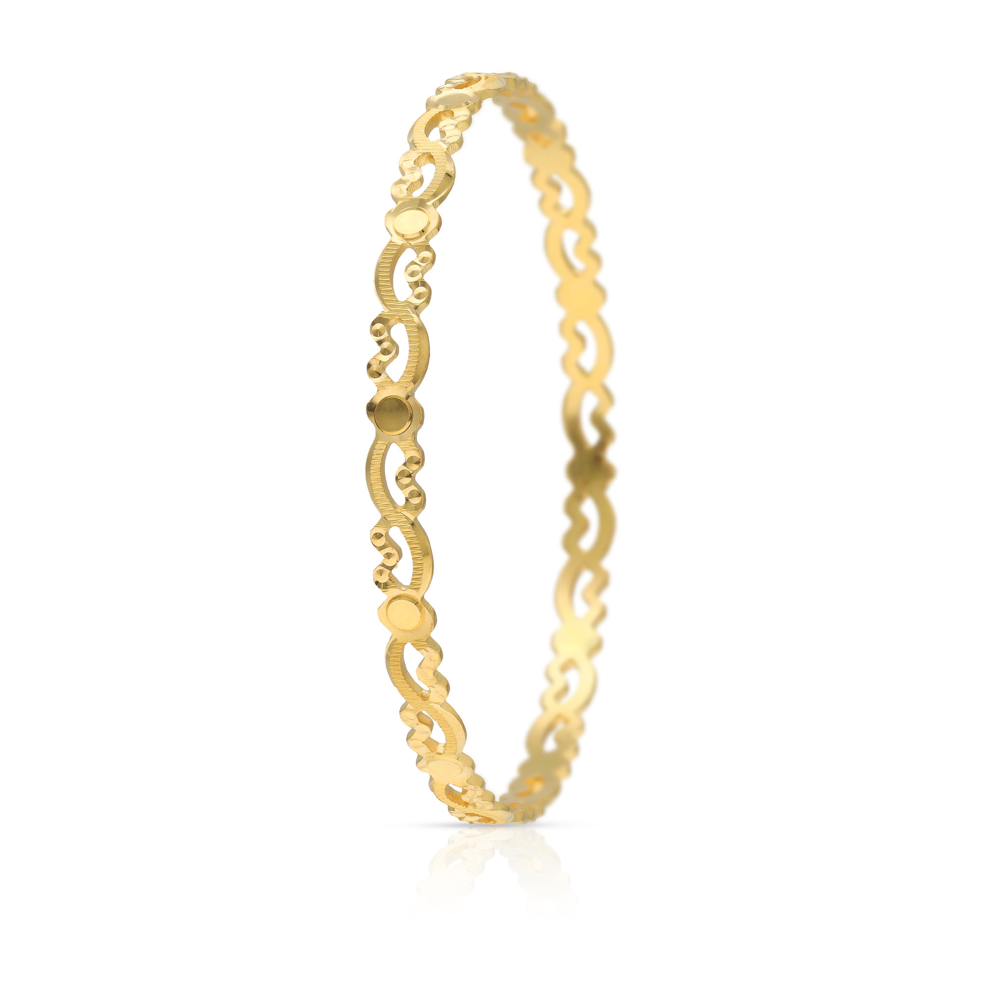 Malabar Gold Bangle BNZNS13535